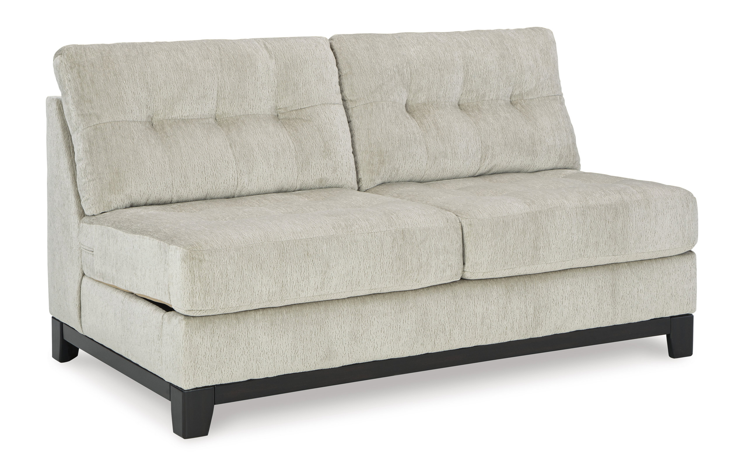 Maxon Place Fabric U-Shaped 3-Piece Sectional Sofa w/Left Chaise