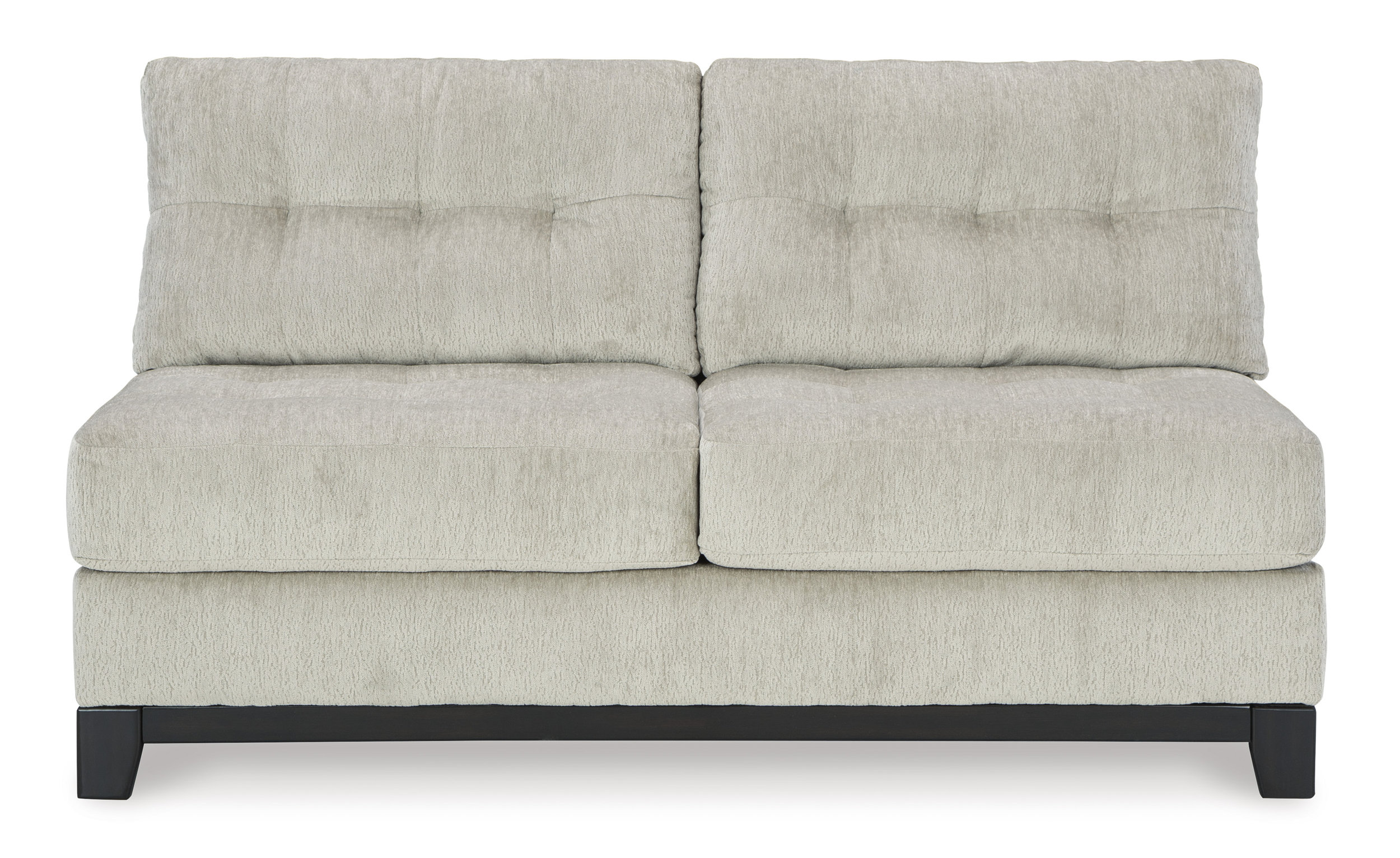 Maxon Place Fabric U-Shaped 3-Piece Sectional Sofa w/Left Chaise