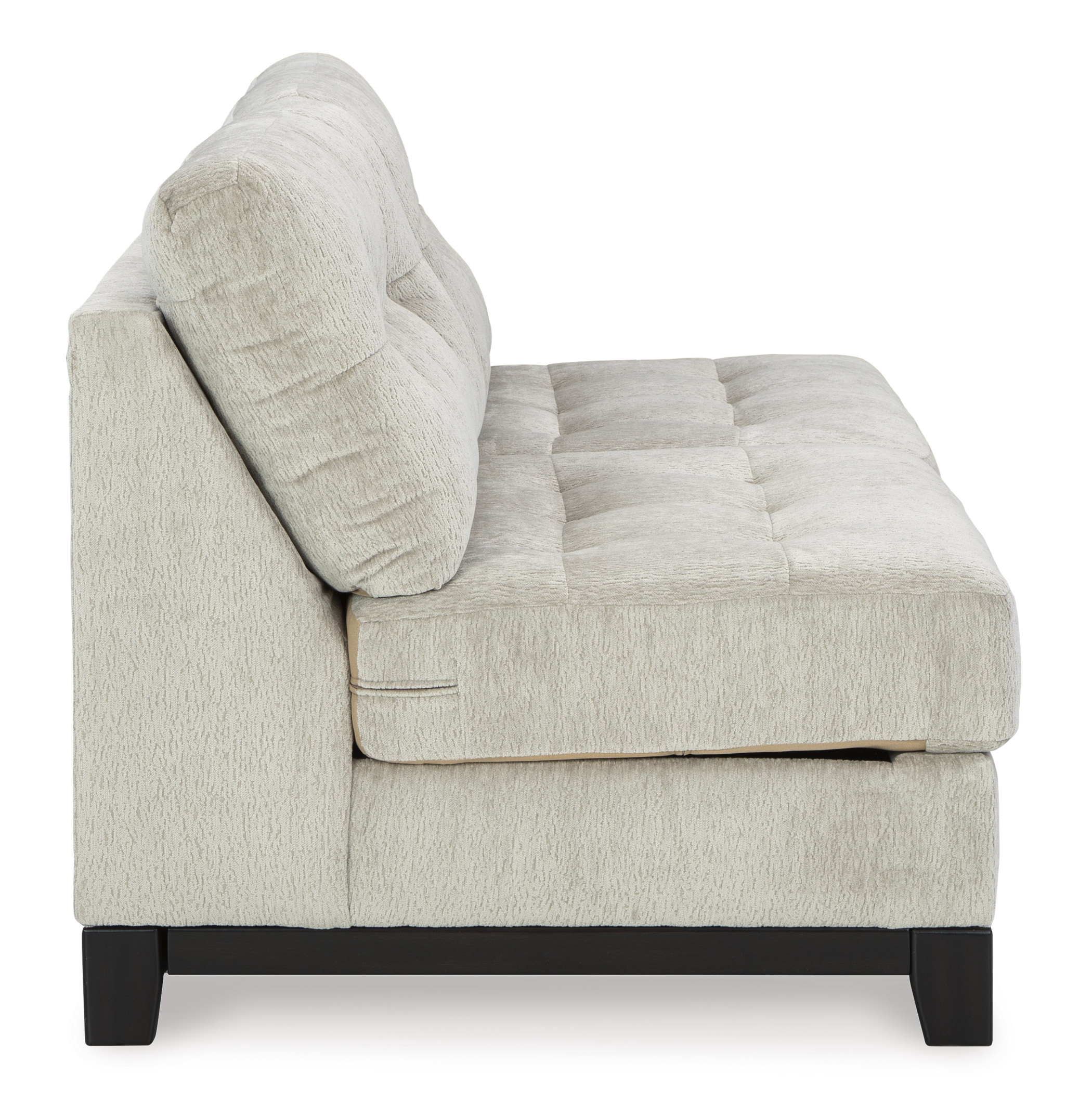 Maxon Place Fabric U-Shaped 3-Piece Sectional Sofa w/Left Chaise