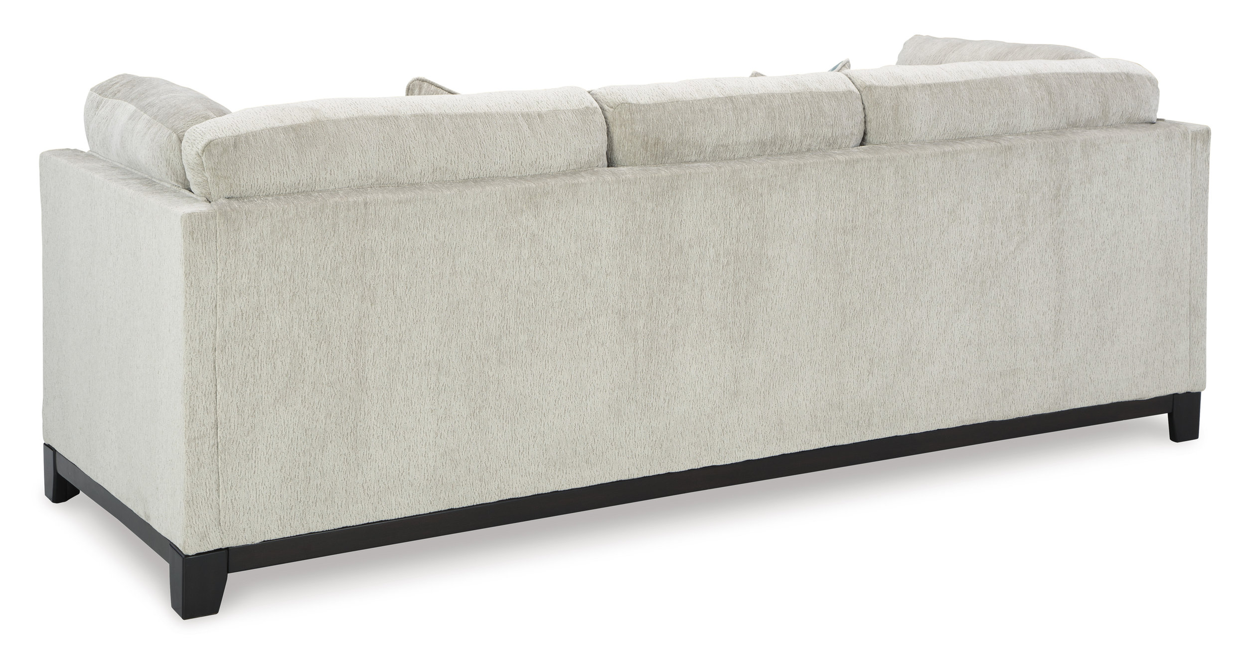 Maxon Place Fabric U-Shaped 3-Piece Sectional Sofa w/Left Chaise