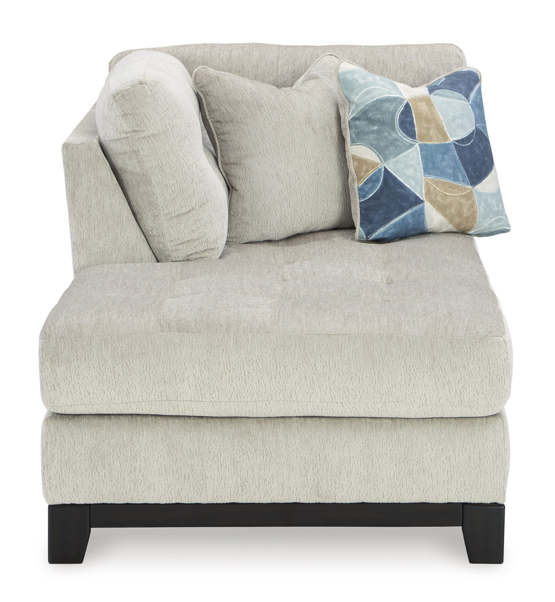 Maxon Place Fabric U-Shaped 3-Piece Sectional Sofa w/Left Chaise