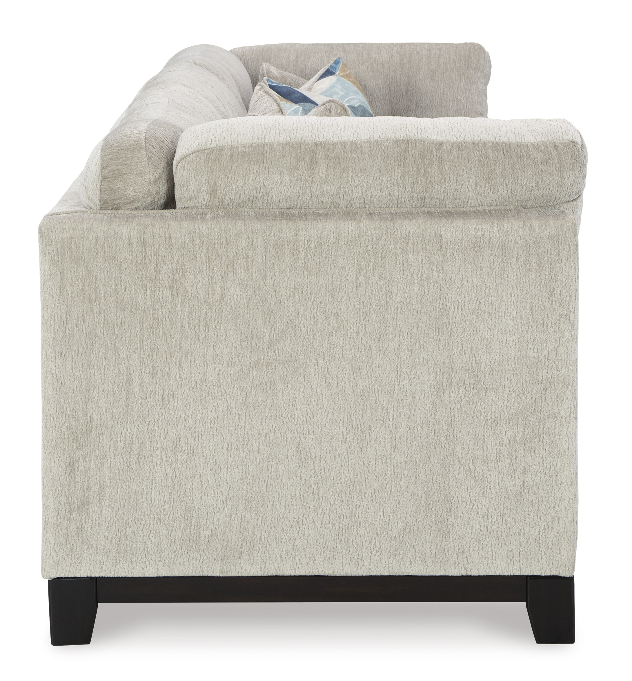 Maxon Place Fabric U-Shaped 3-Piece Sectional w/Right Chaise