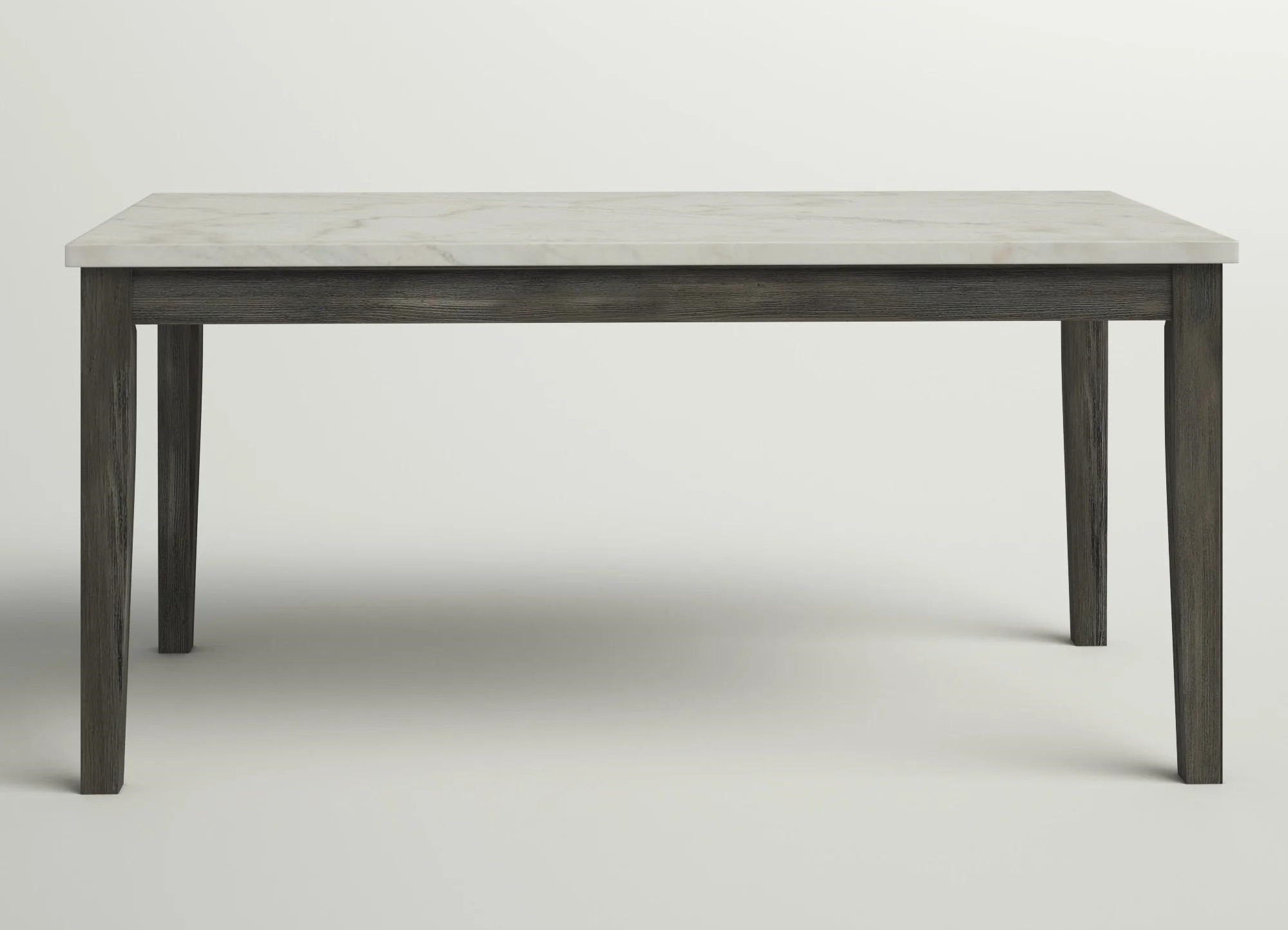 Merel Marble/Wood Dining Table