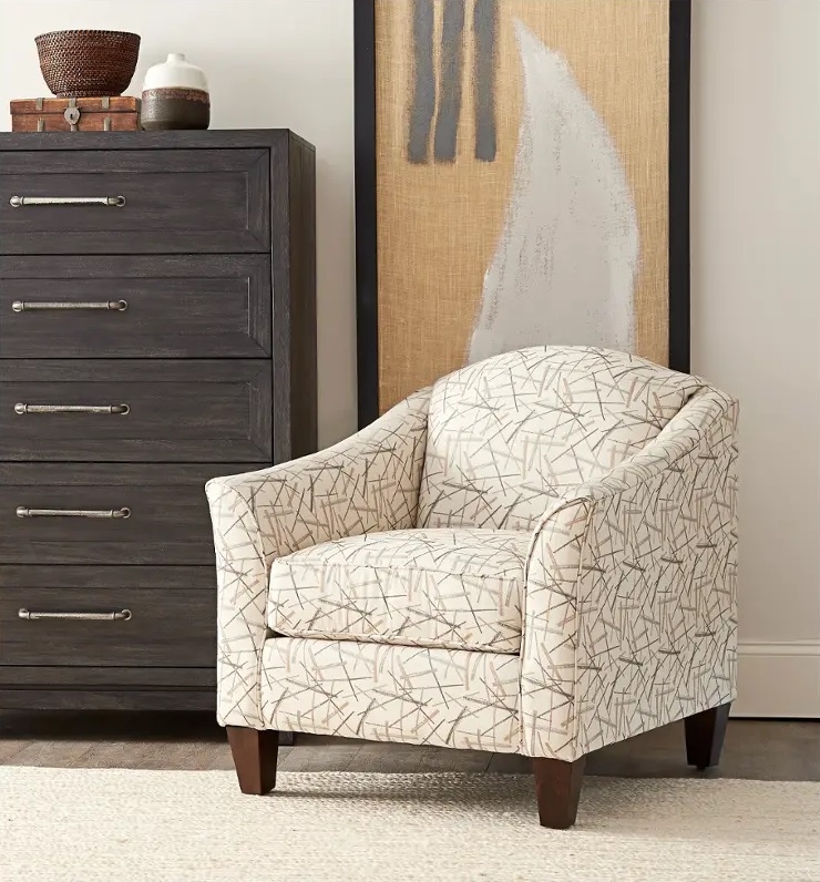 Lucy Fabric Occasional Chair