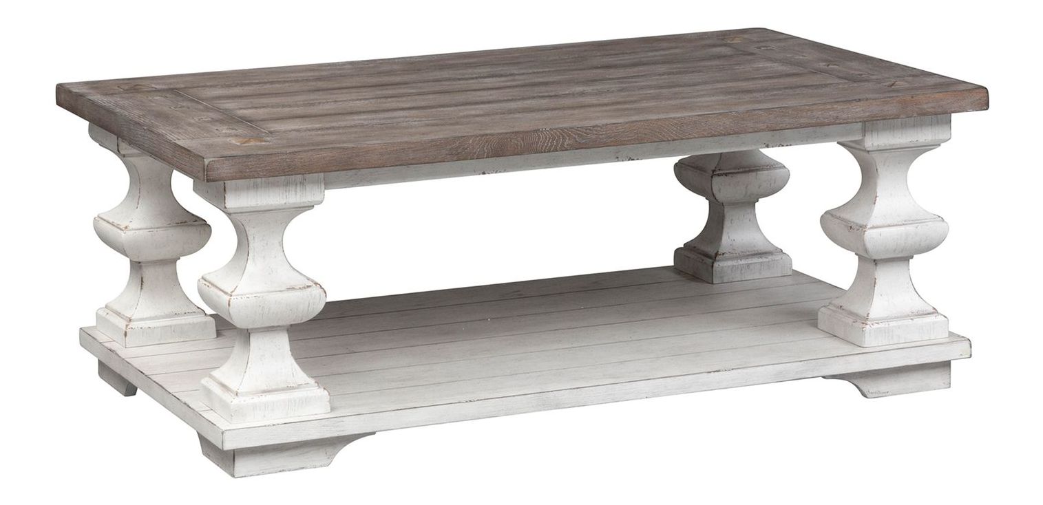 Sedona Rectangular Wood Cocktail Table
