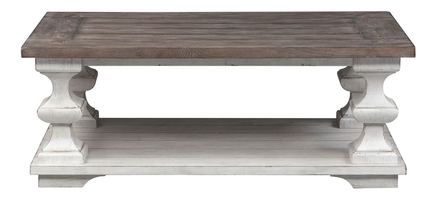 Sedona Rectangular Wood Cocktail Table