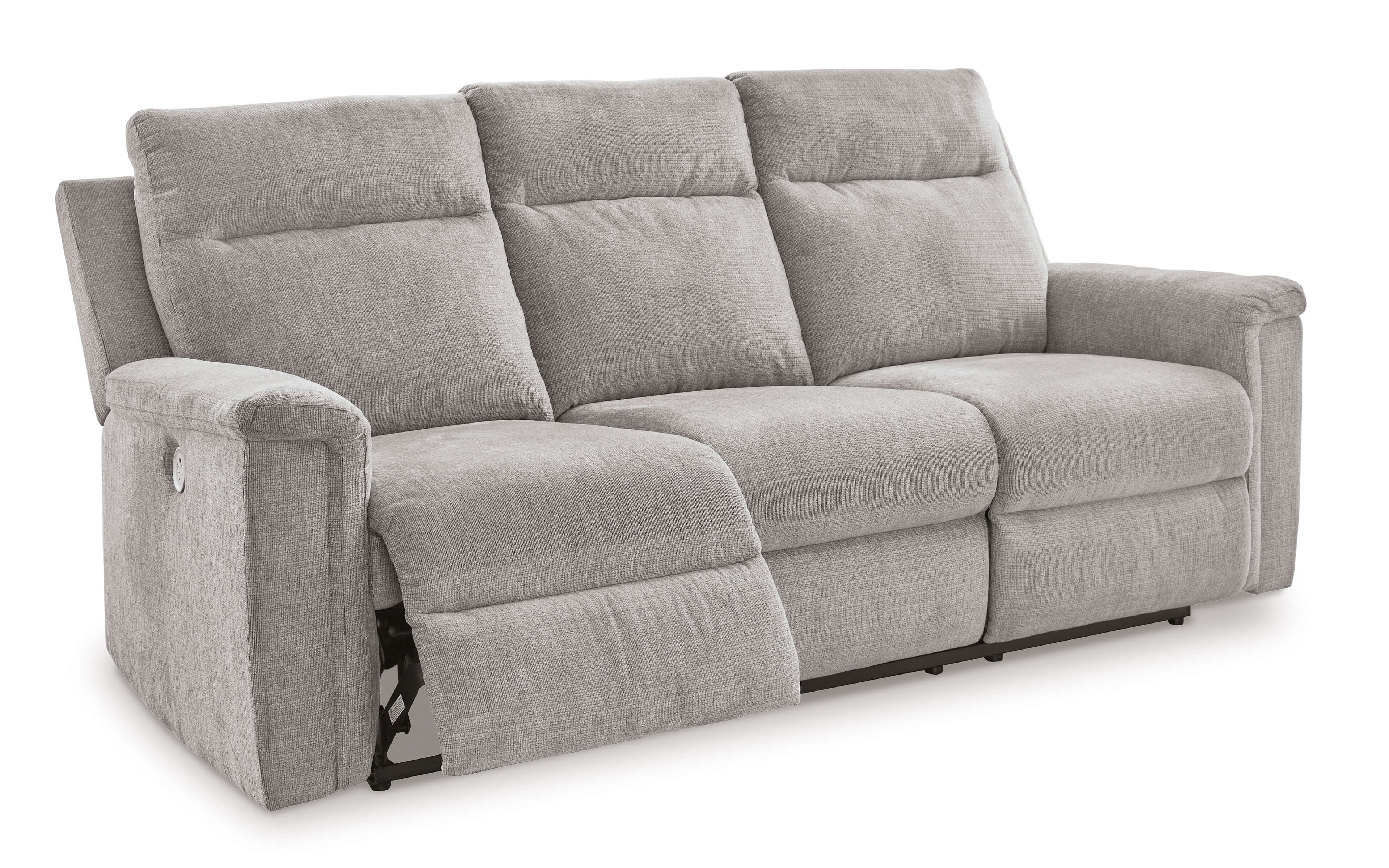 Barnsana Polyester Power Reclining Sofa