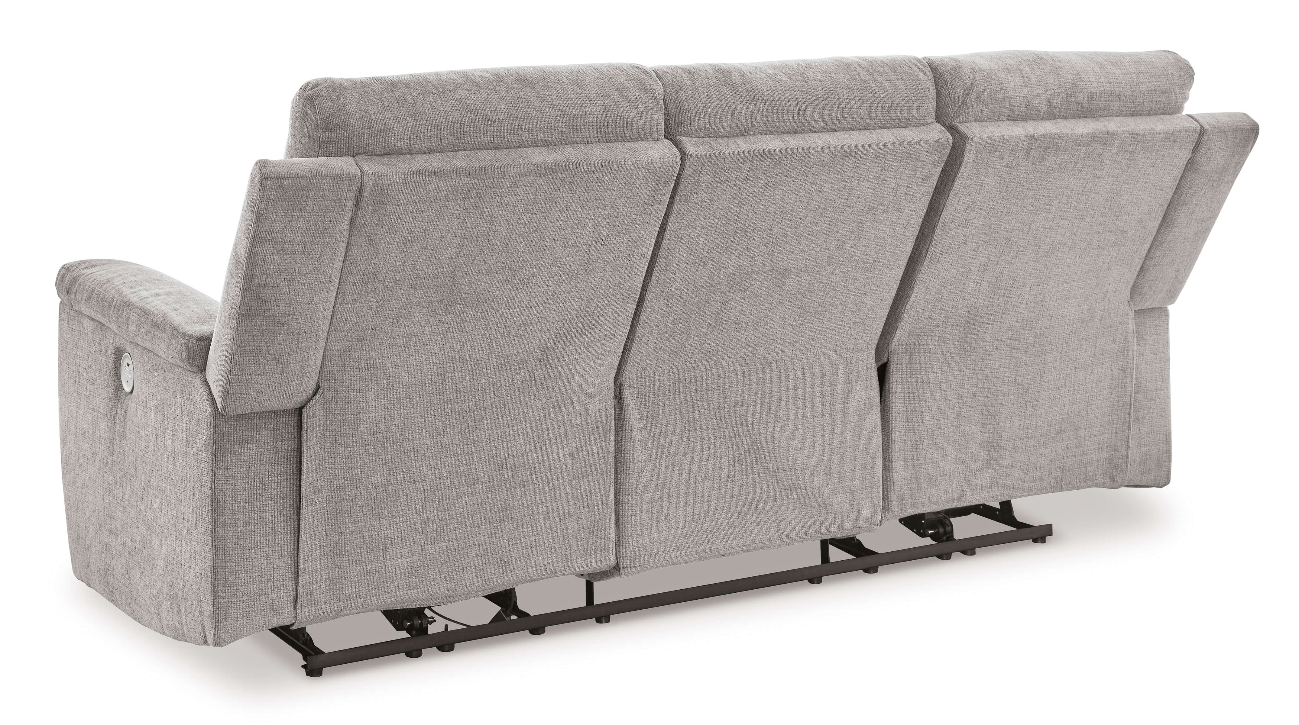 Barnsana Polyester Power Reclining Sofa