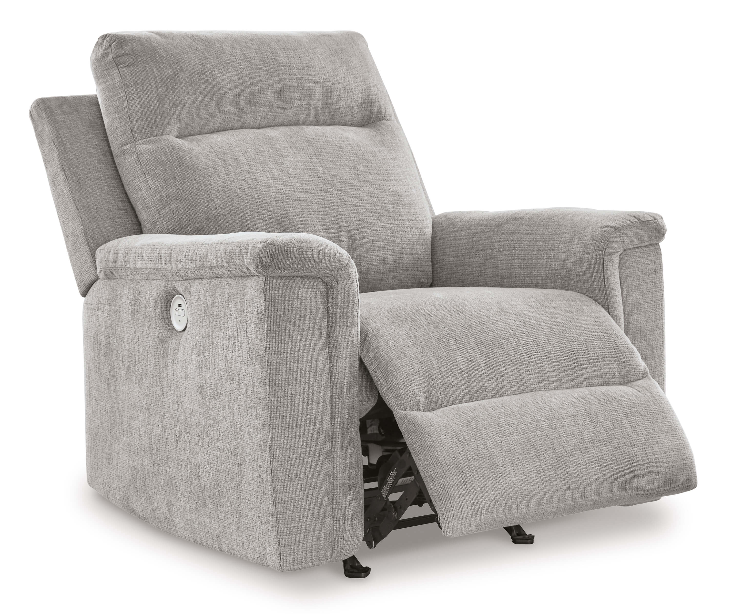 Barnsana Polyester Power Reclining Chair