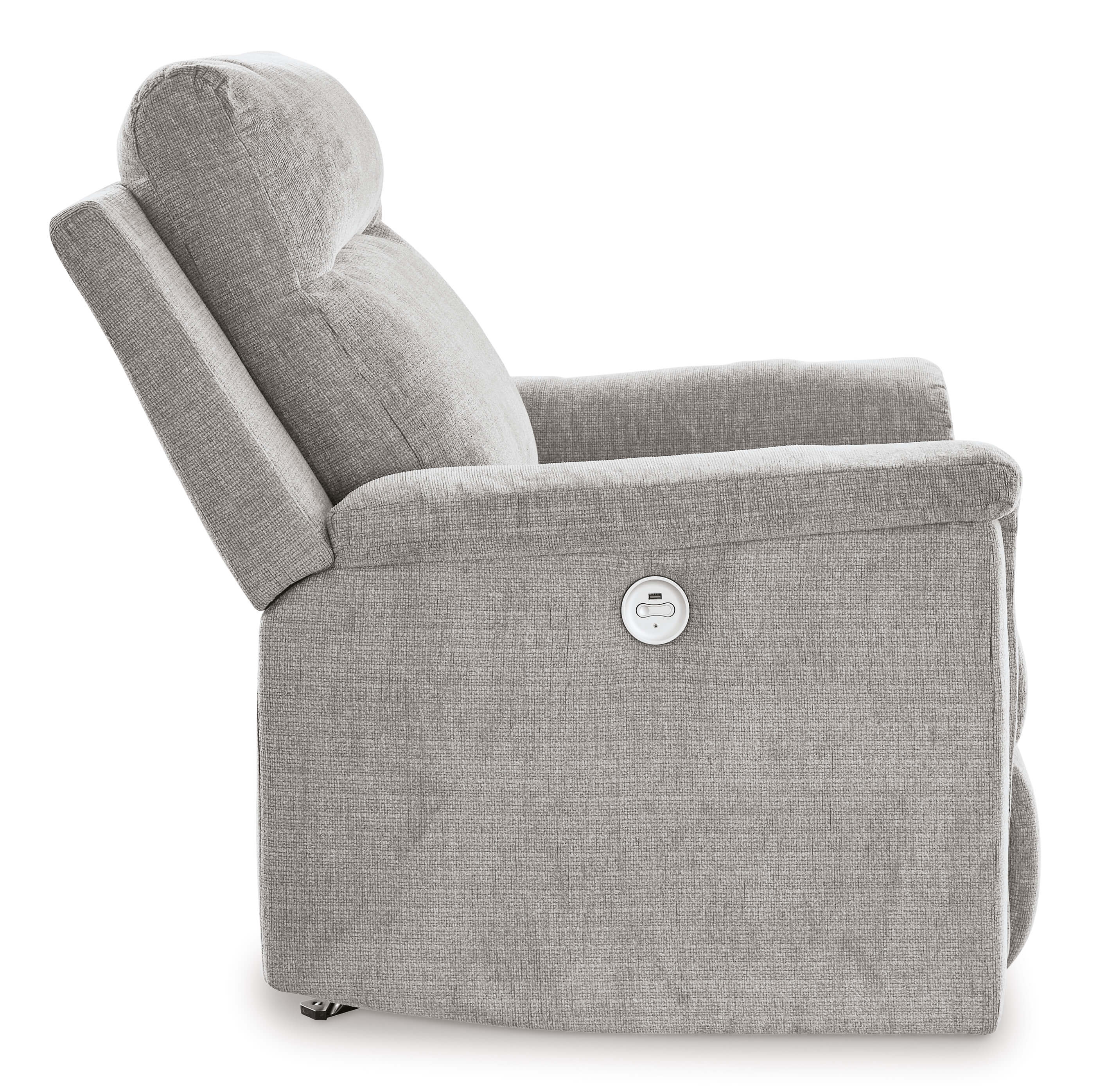 Barnsana Polyester Power Reclining Chair