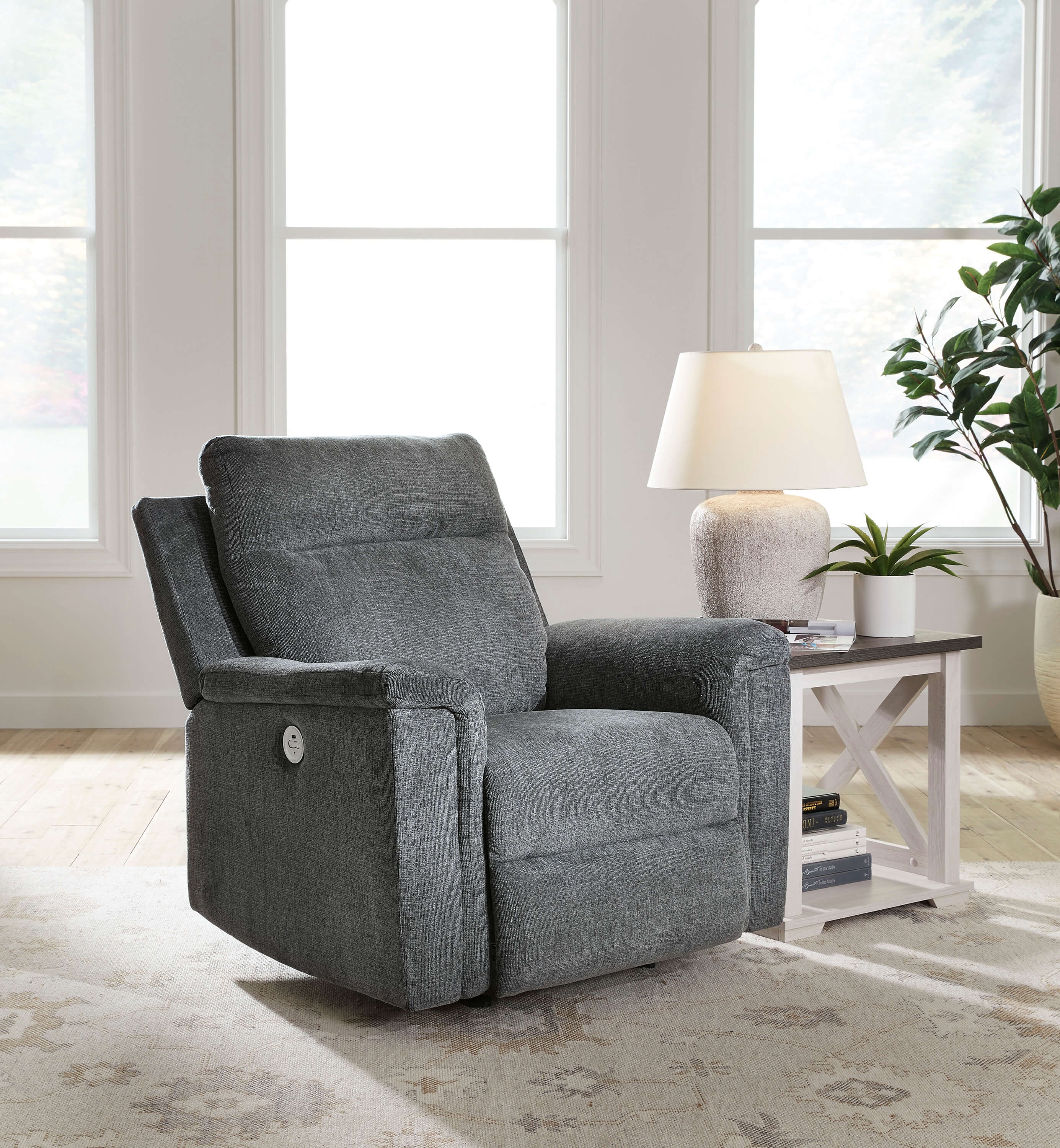 Barnsana Gravel Power Reclining  chair