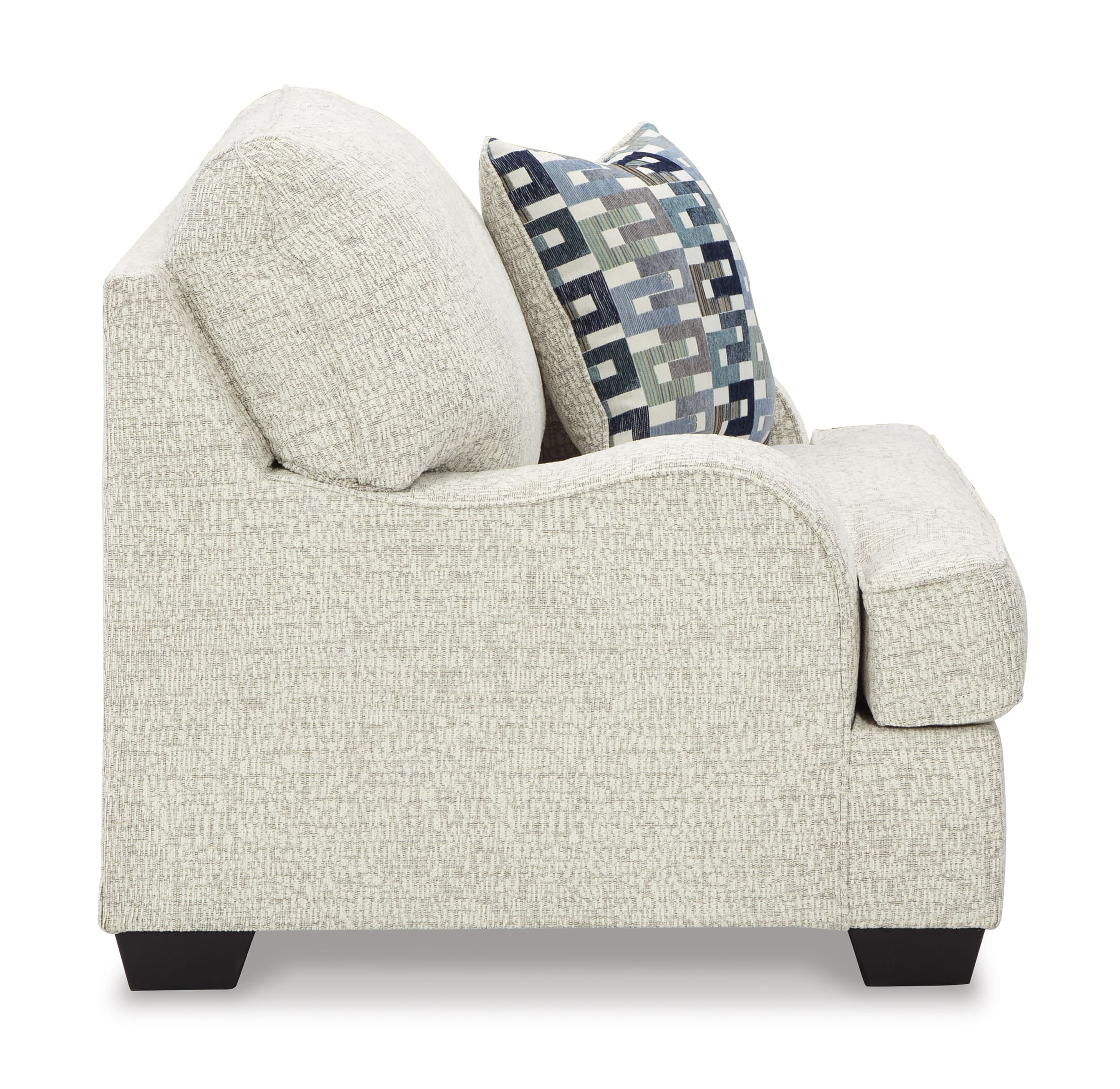 Valerano Polyester Oversized Chair
