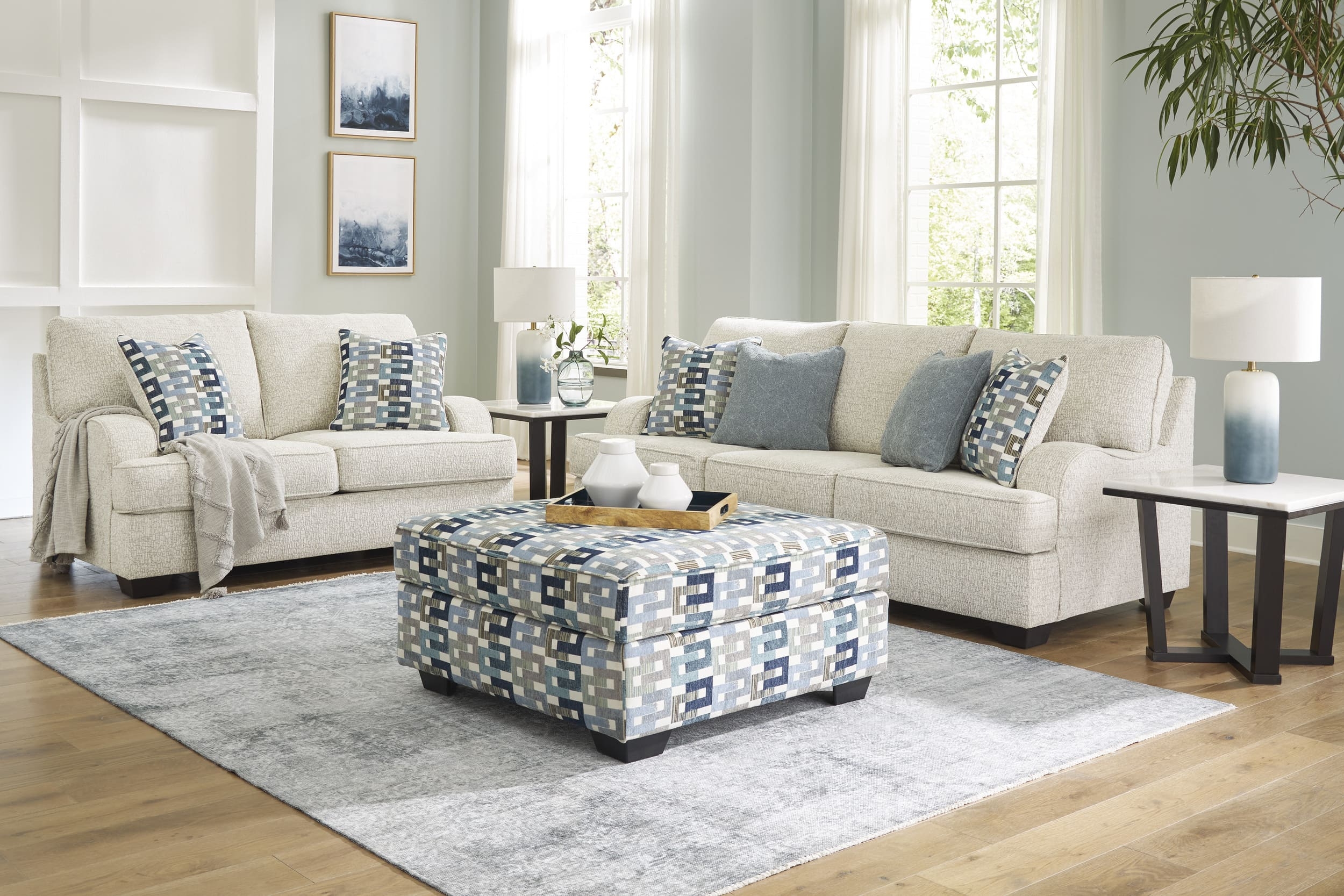 Valerano Polyester Sofa