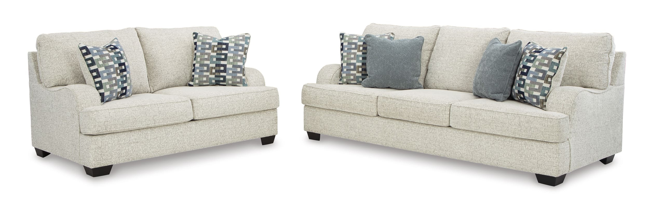 Valerano Polyester Living Room Set