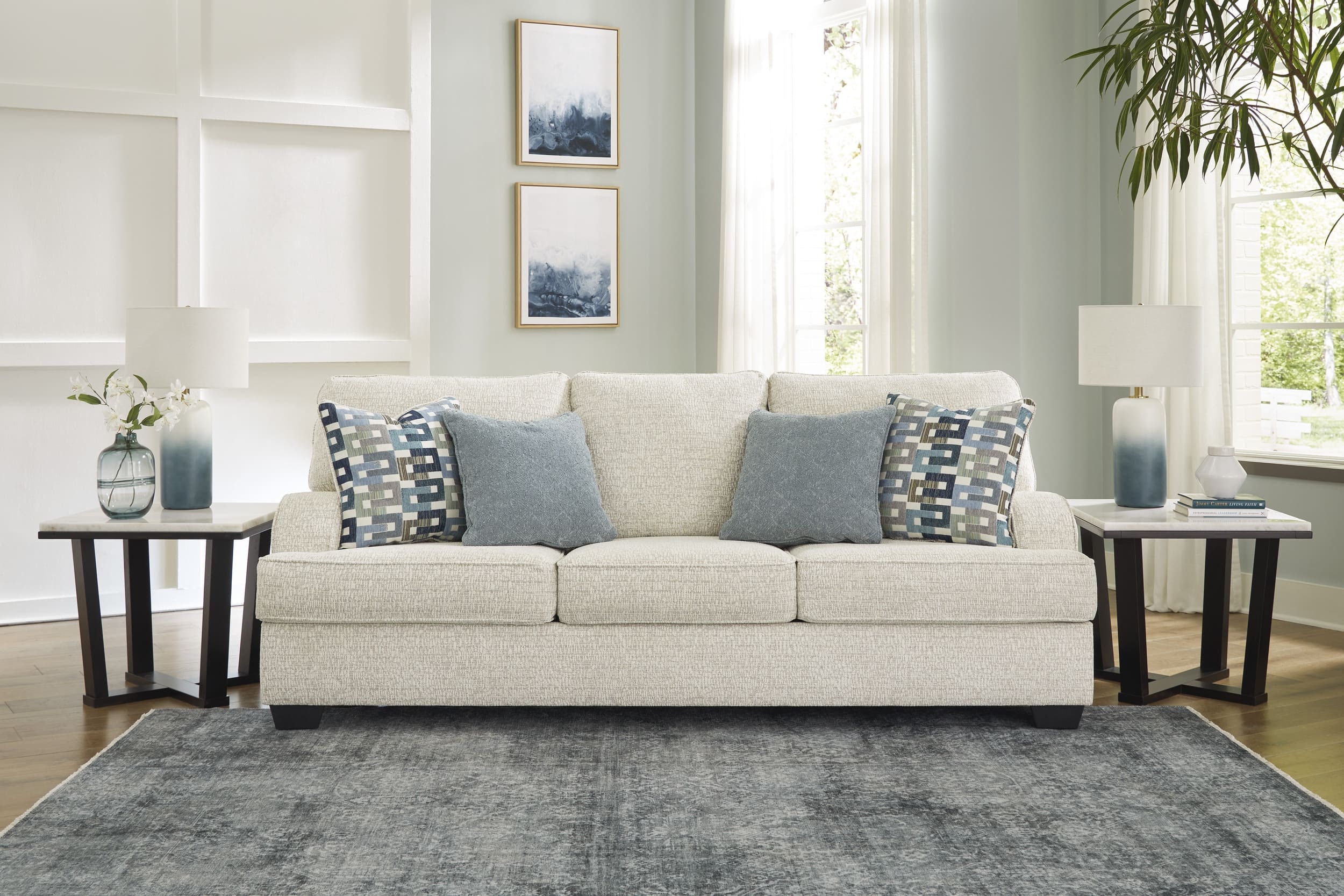Valerano Polyester Sofa