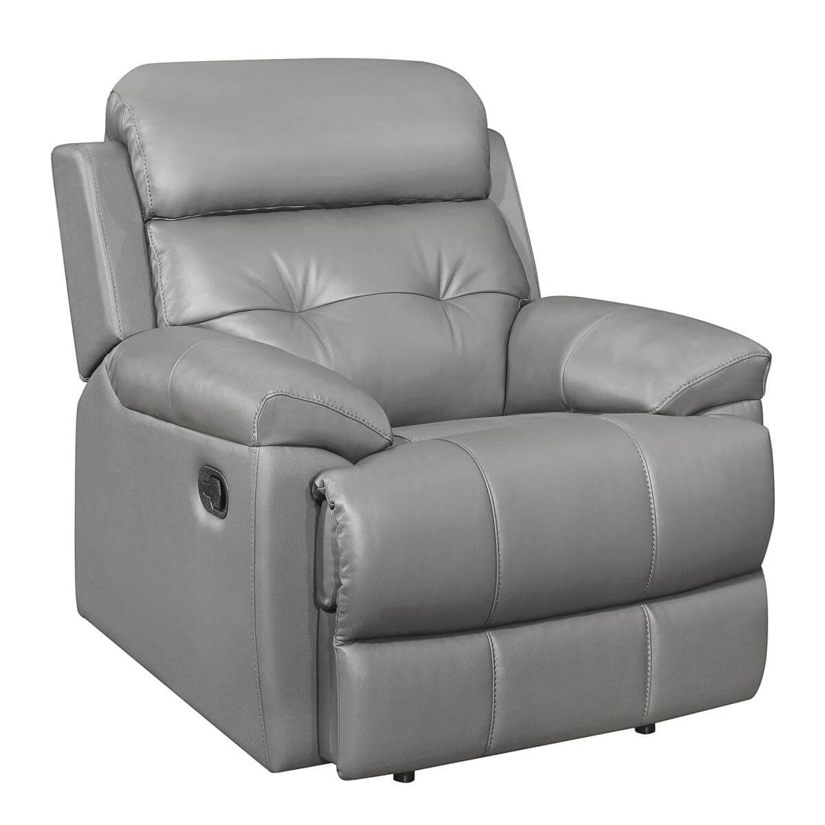 Lambent Leather/Bi-Cast Vinyl Living Room Set by Homelegance