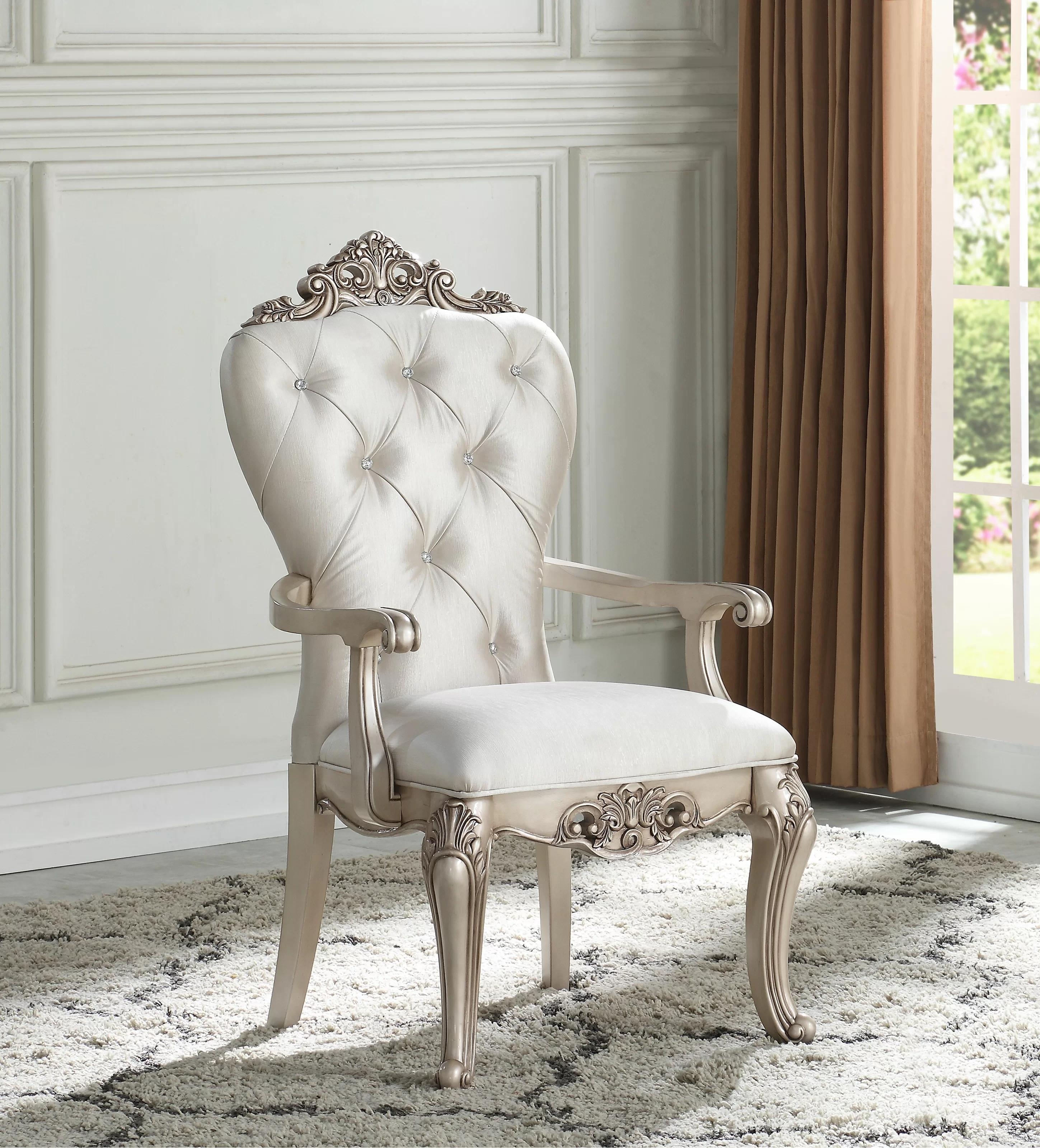 Gorsedd Fabric Dining Arm Chair