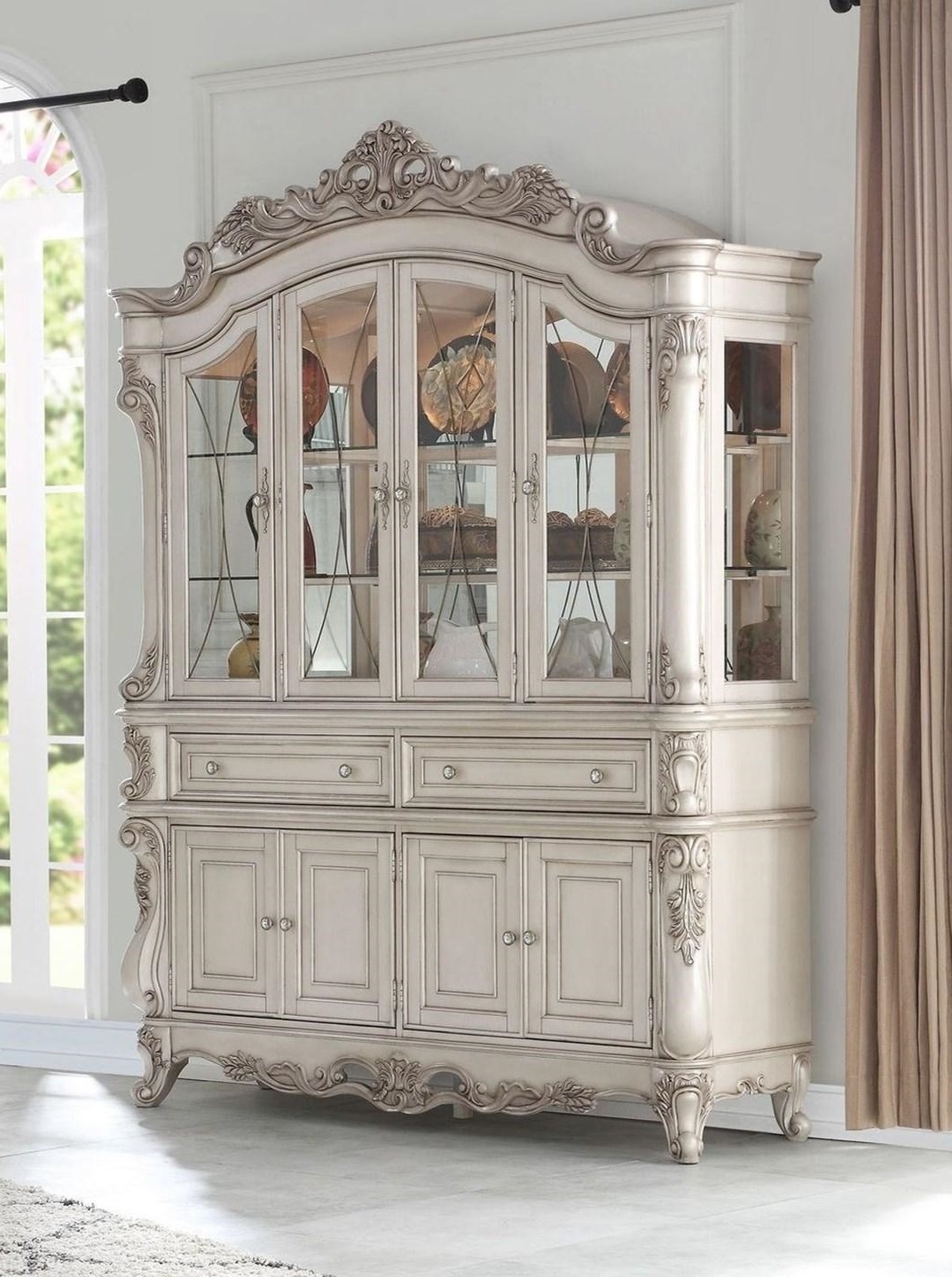 Gorsedd Wood China Cabinet