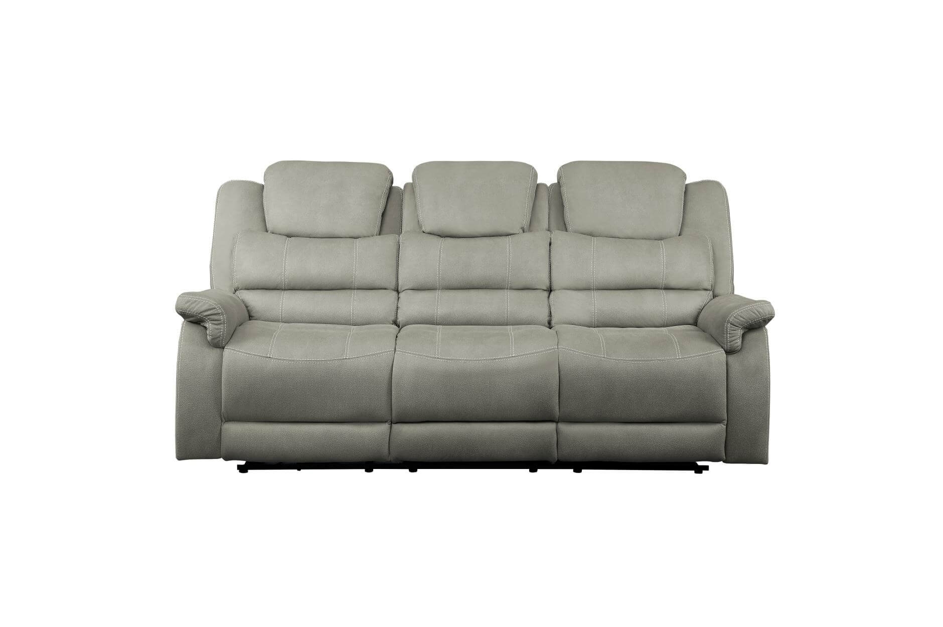 Shola Fabric Reclining Living Room Set