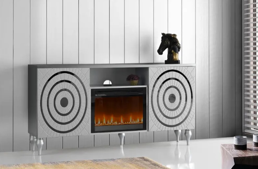 SM Myra 70" TV Console w/2 Doors