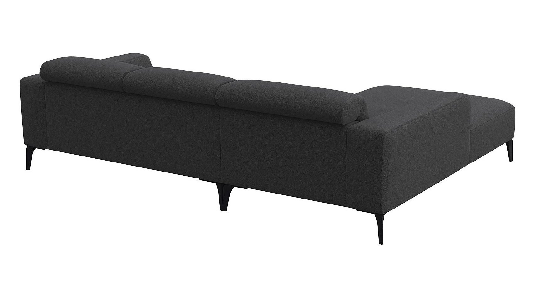 Luzzi 105" Premium Fabric Left Arm Chaise Sectional