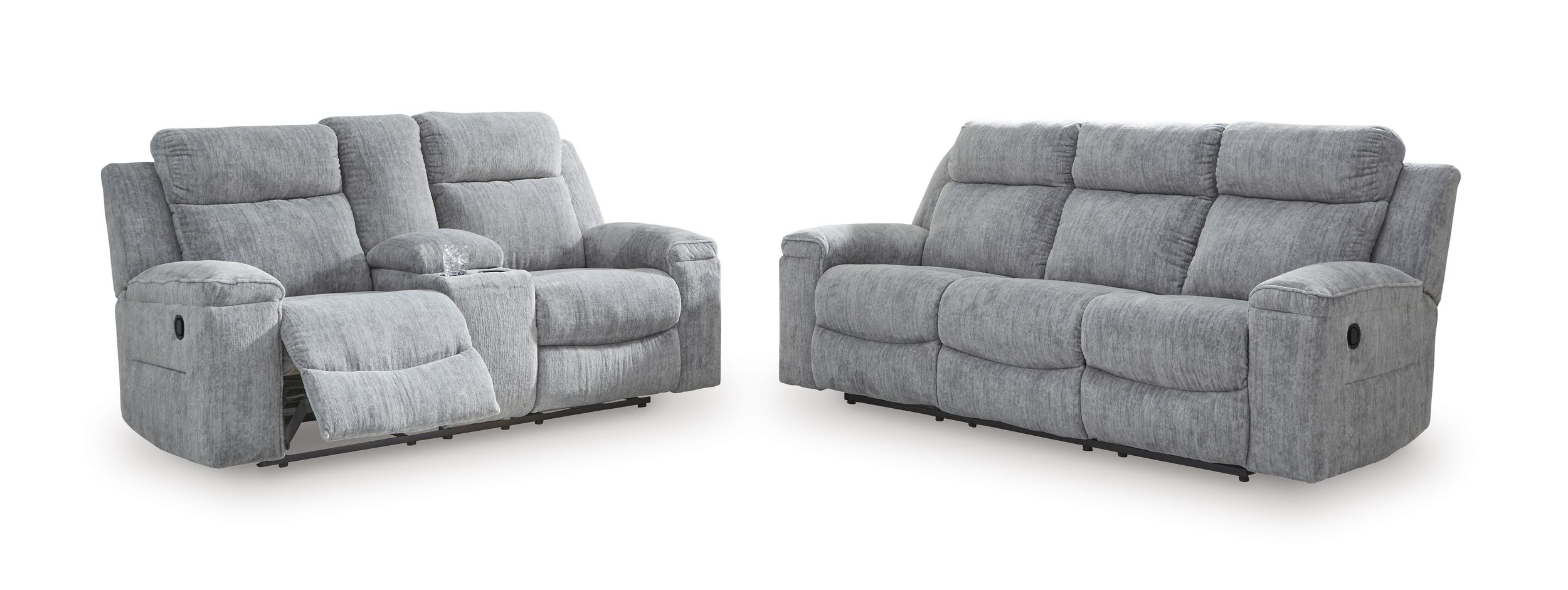 Buntington Polyester Reclining Living Room Set