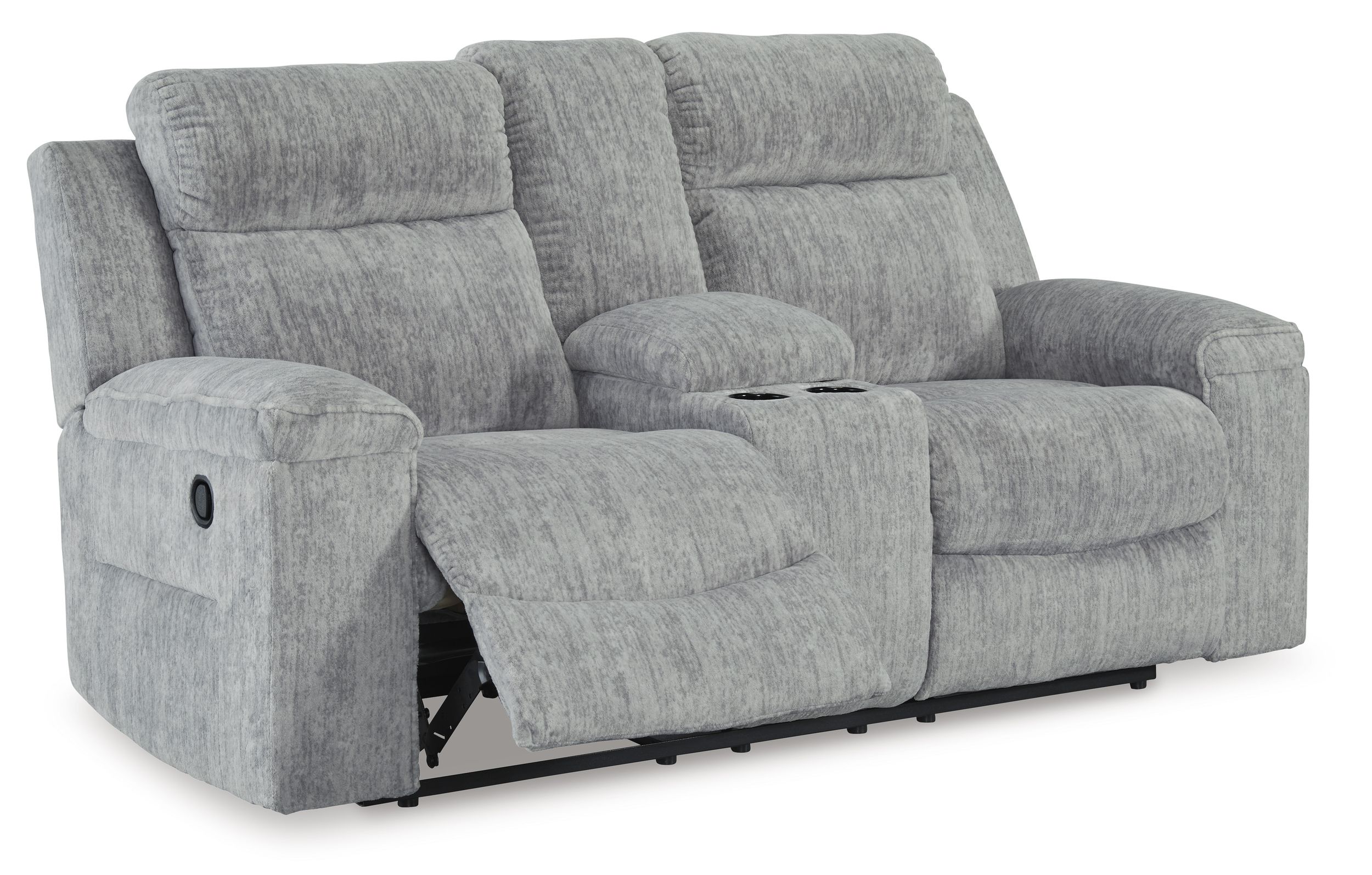 Buntington Polyester Reclining Living Room Set