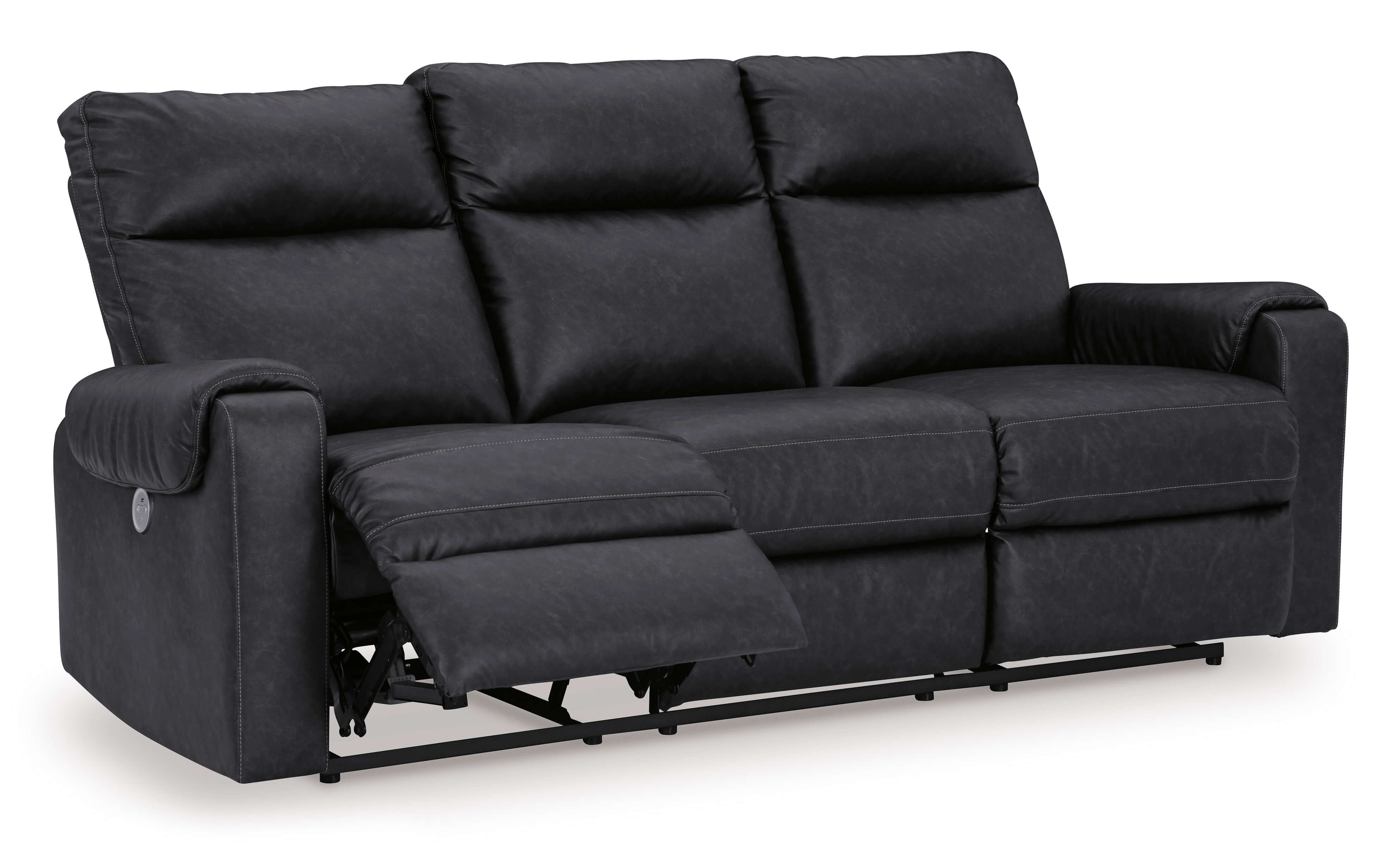 Axtellton Polyester Power Reclining Sofa
