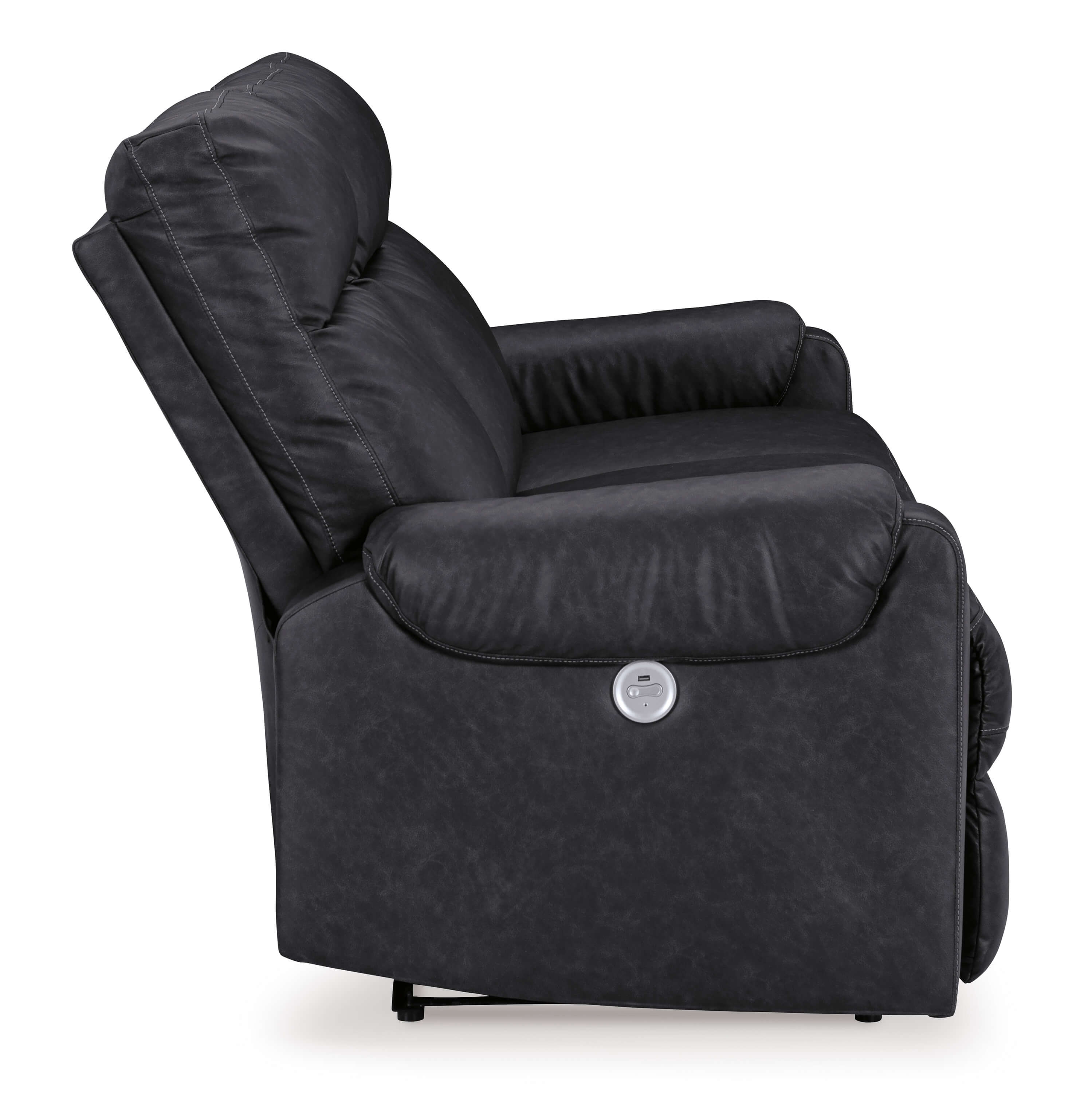 Ashley Axtellton Power Reclining Chair Side