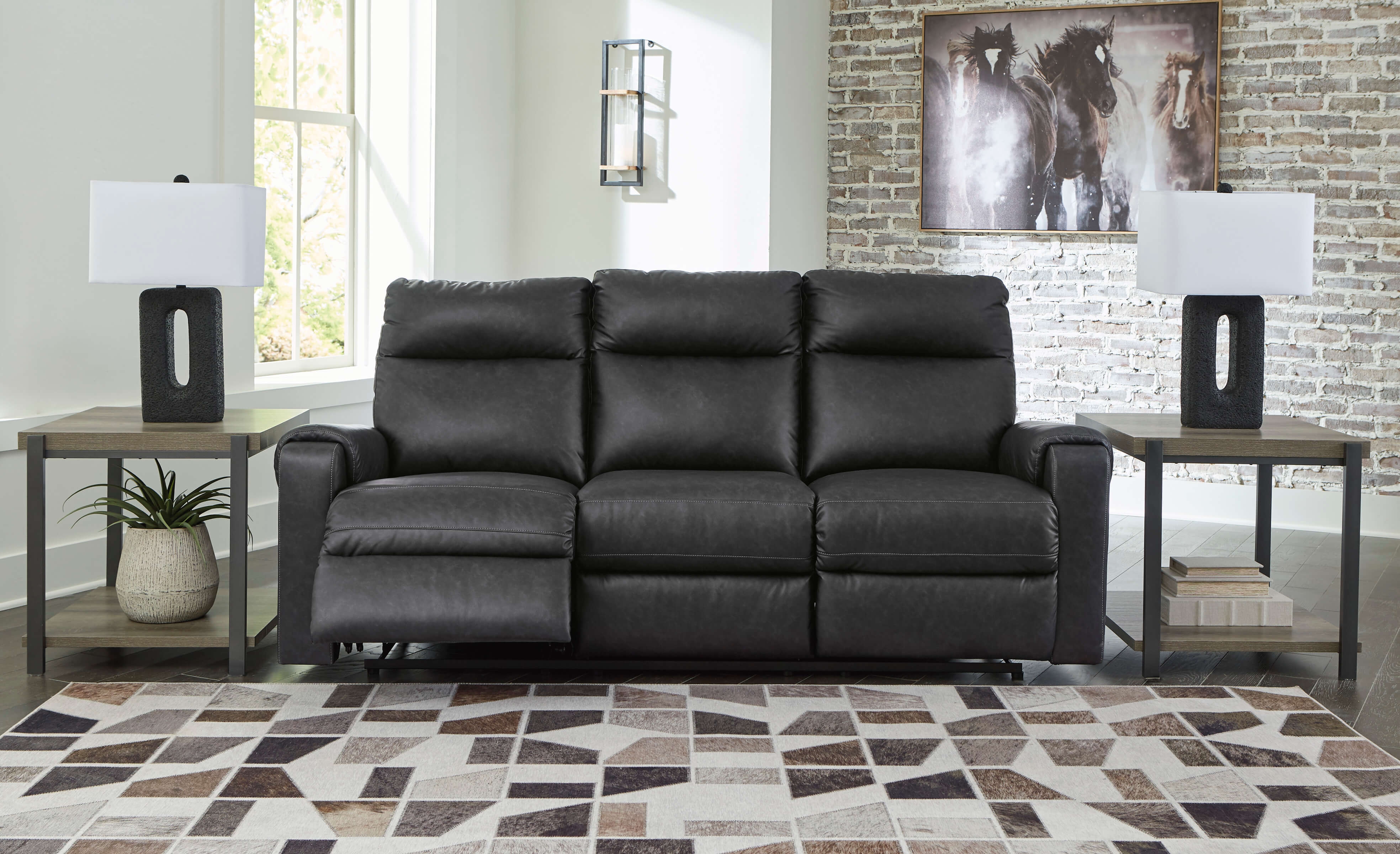 Ashley Axtellton Power Reclining Sofa