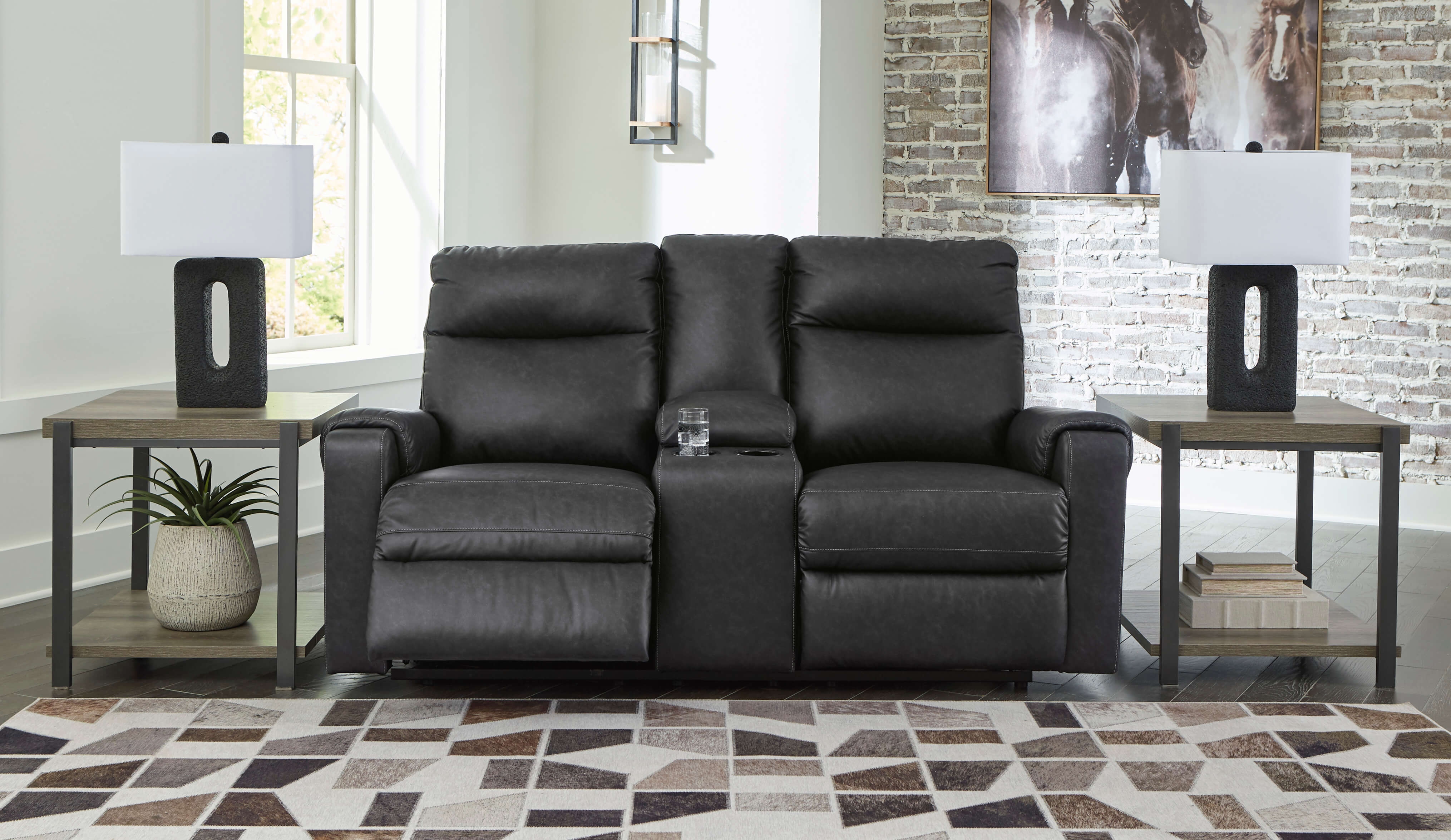 Ashley Axtellton Power Reclining Loveseat