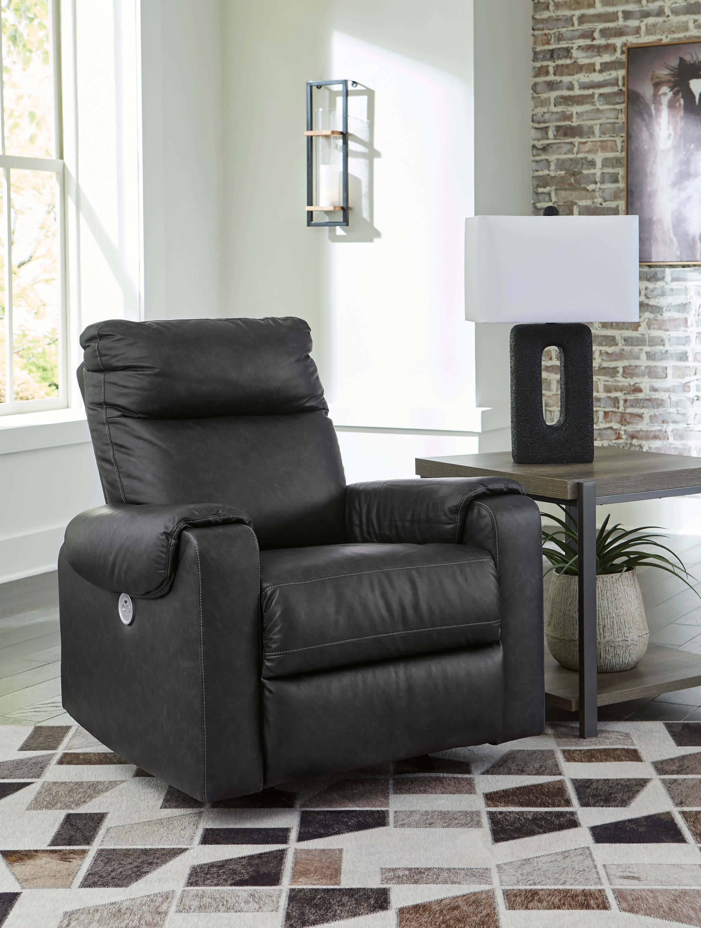 Ashley Axtellton Dual Power Reclining Chair