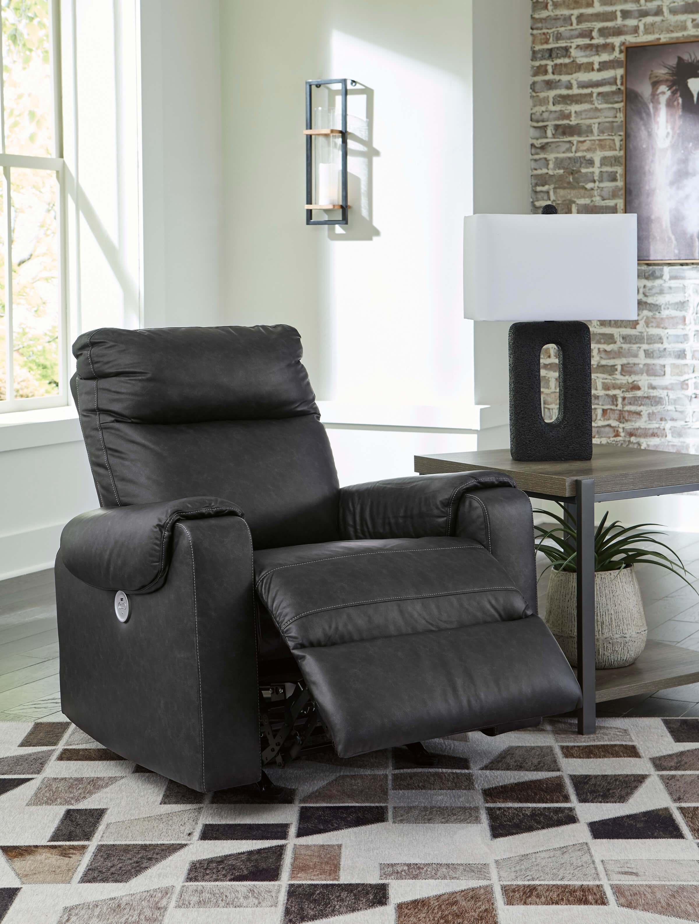Ashley Axtellton Dual Power Reclining Chair