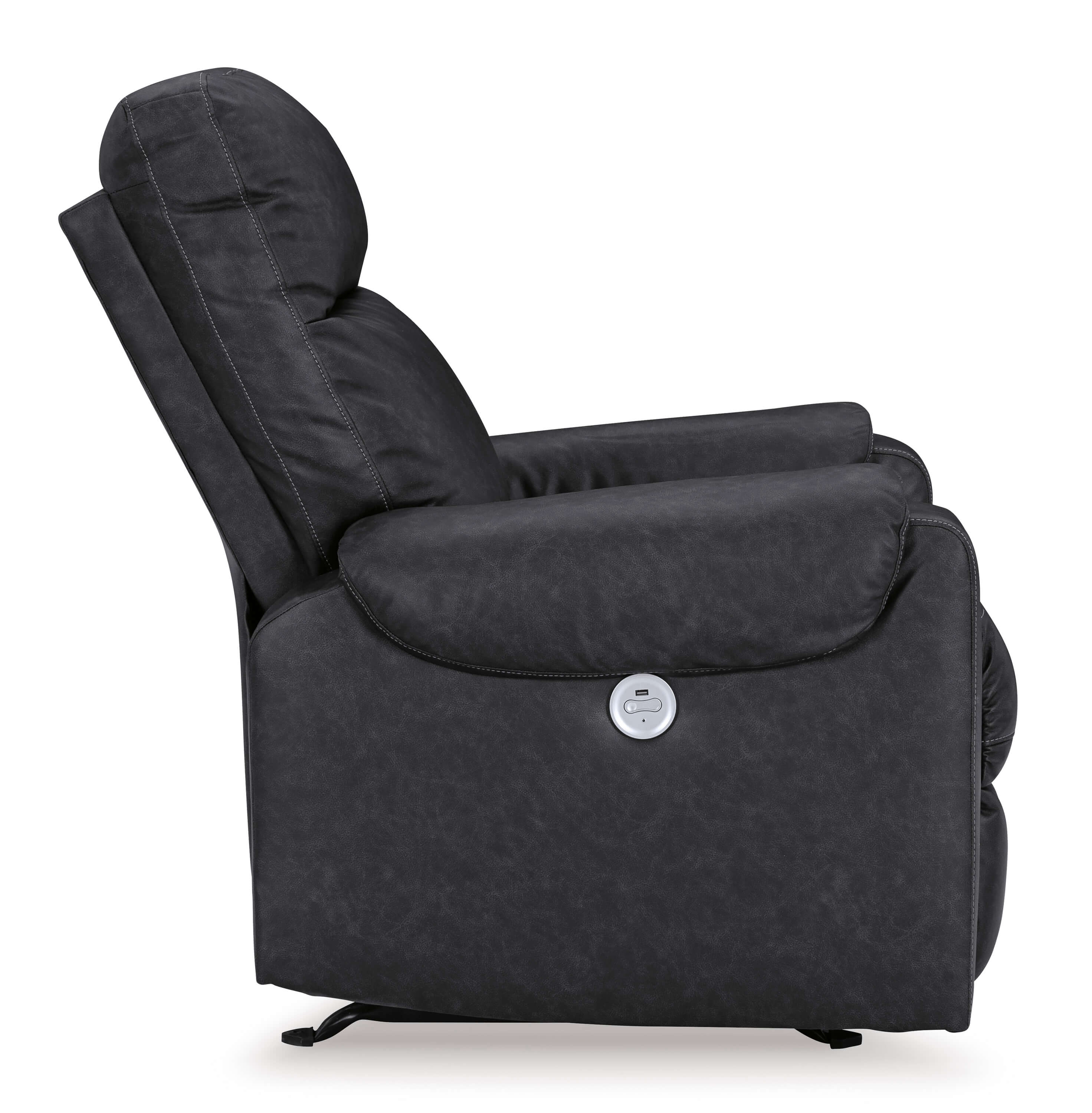 Ashley Axtellton Power Reclining Chair Side with USB Point