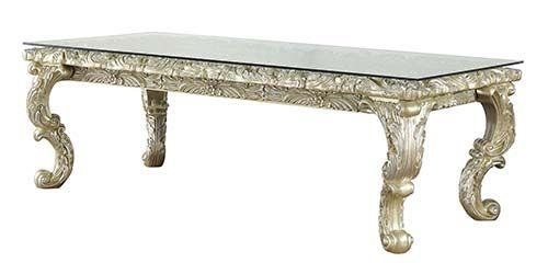 Vatican Wood/Glass Dining Room Set