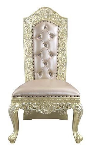 Vatican PU/Wood Dining Side Chair