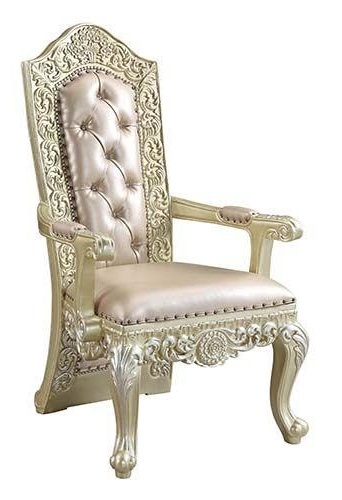 Vatican Wood/Glass Dining Room Set
