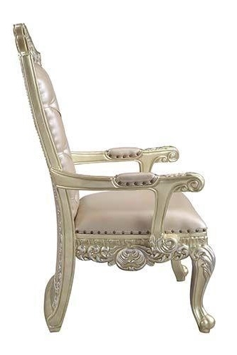 Vatican PU/Wood Dining Arm Chair