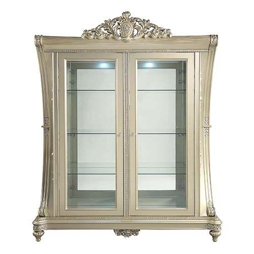 Vatican Wood/Glass Curio