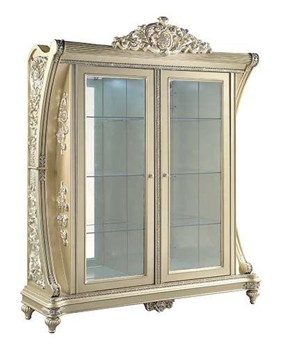 Vatican Wood/Glass Dining Room Set