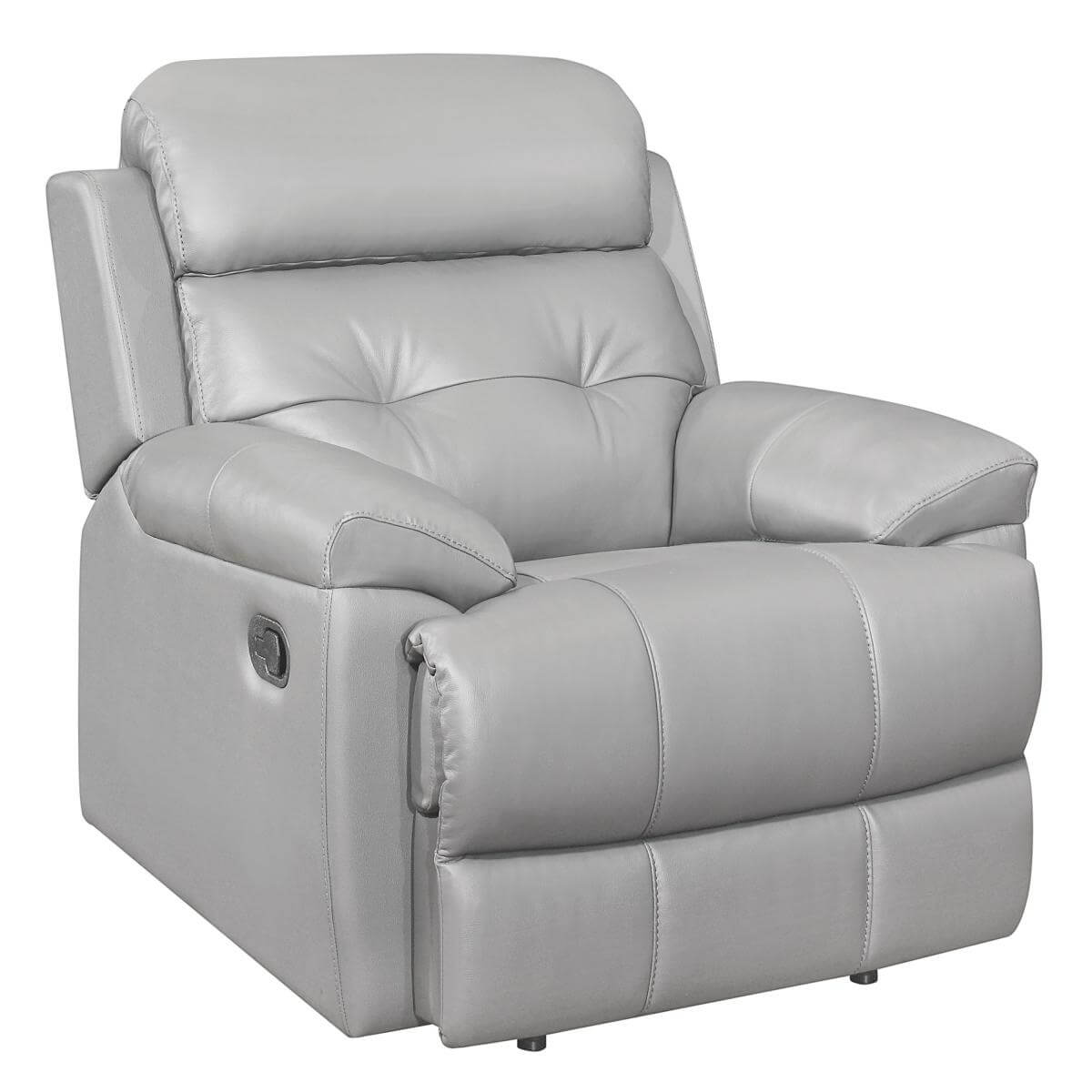 Lambent Leather/Bi-Cast Vinyl Living Room Set by Homelegance