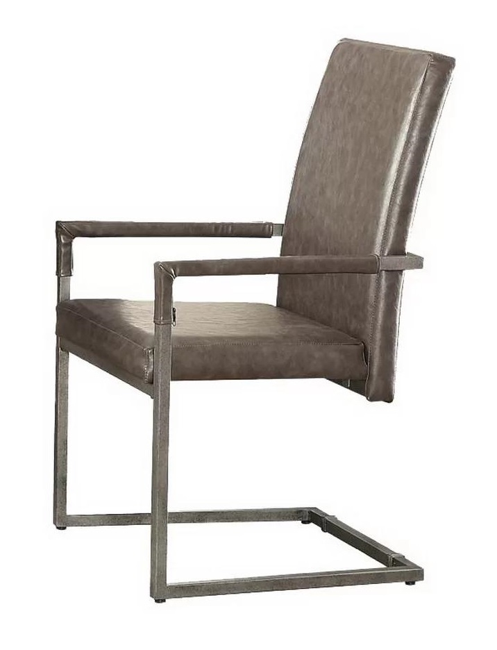 Lazarus Wood/Medal Dining Room Set