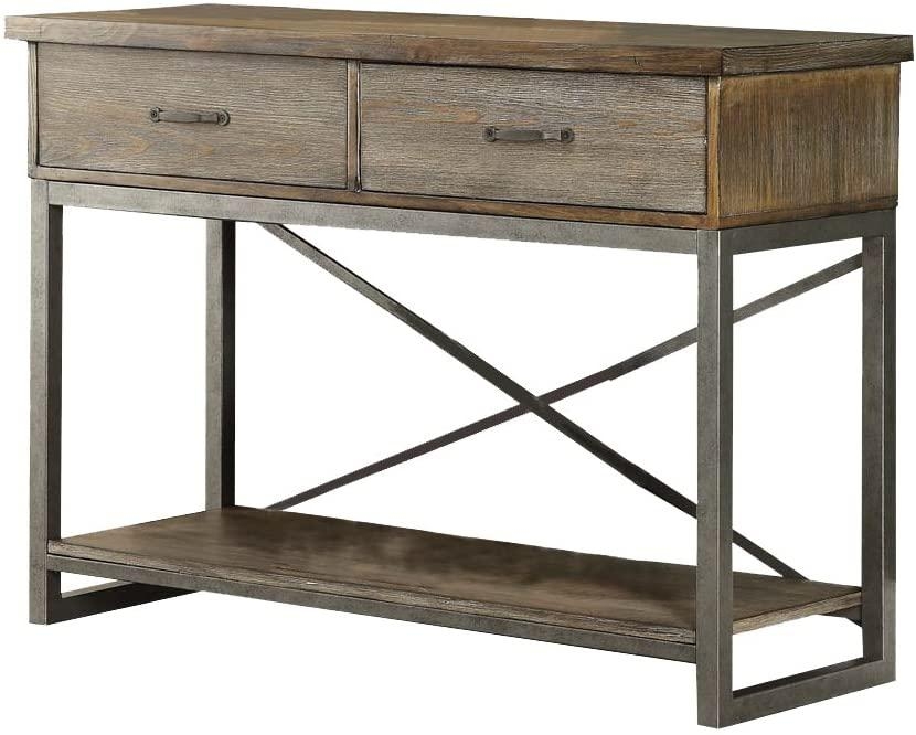 Lazarus Wood/Medal Dining Room Set