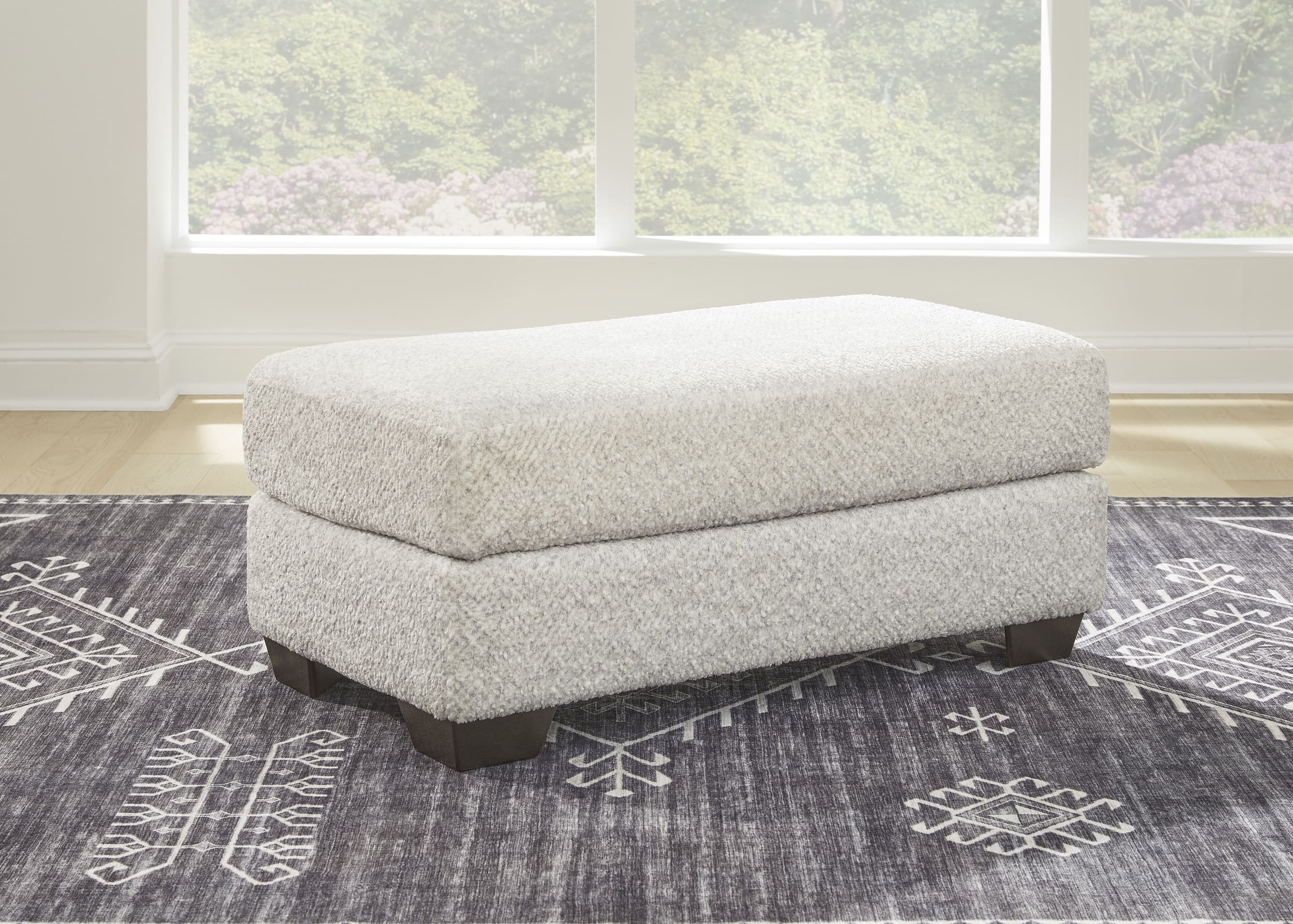 Ashley Brebryan Ottoman