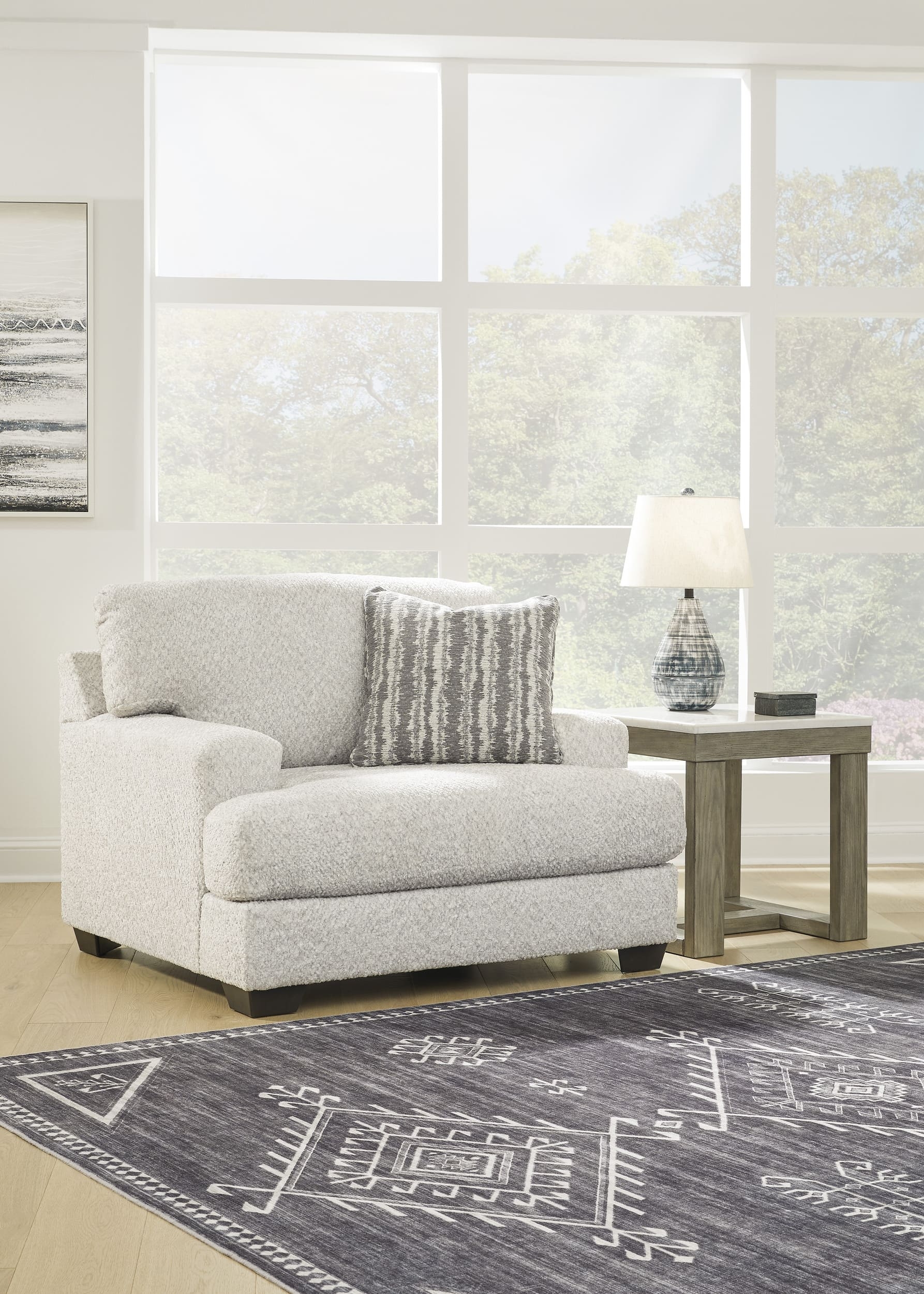 Ashley Brebryan Oversized Chair