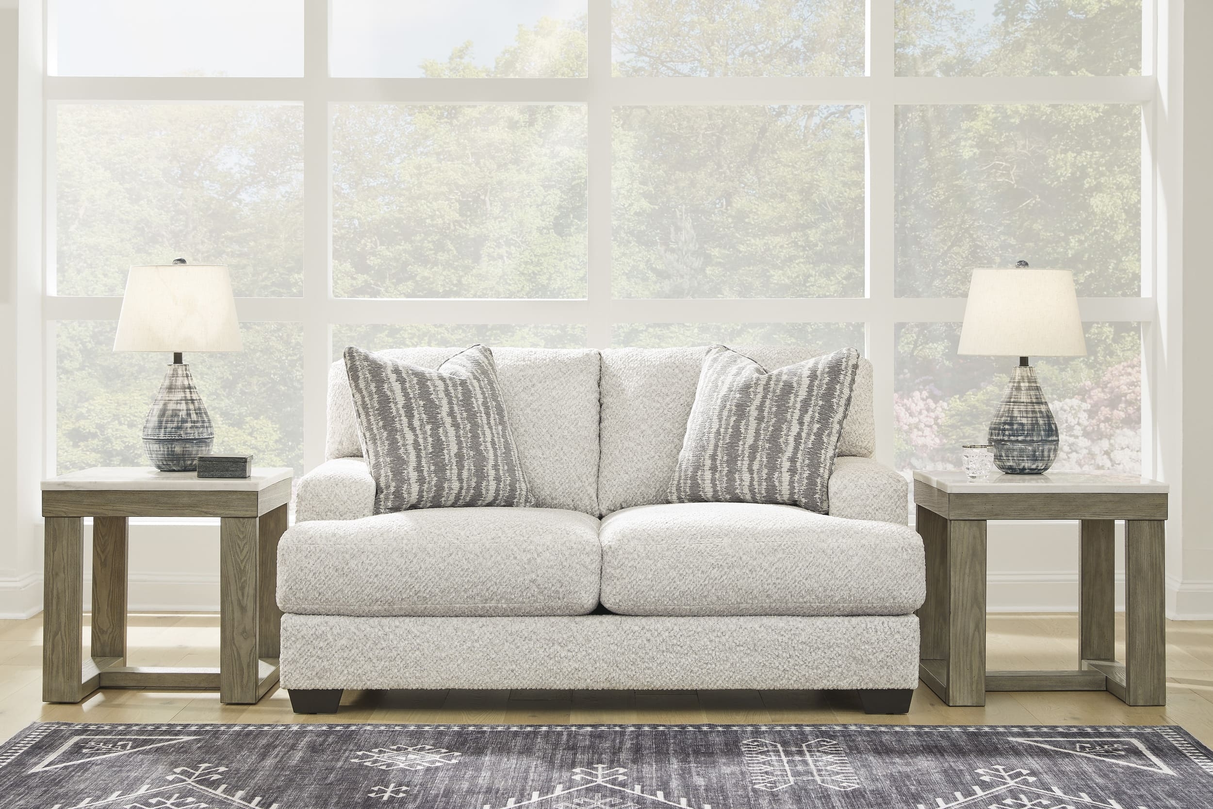 Ashley Brebryan Loveseat