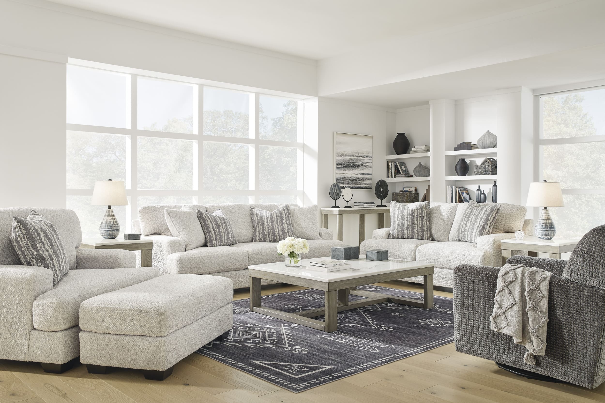 Ashley Brebryan Sofa Living Room Set