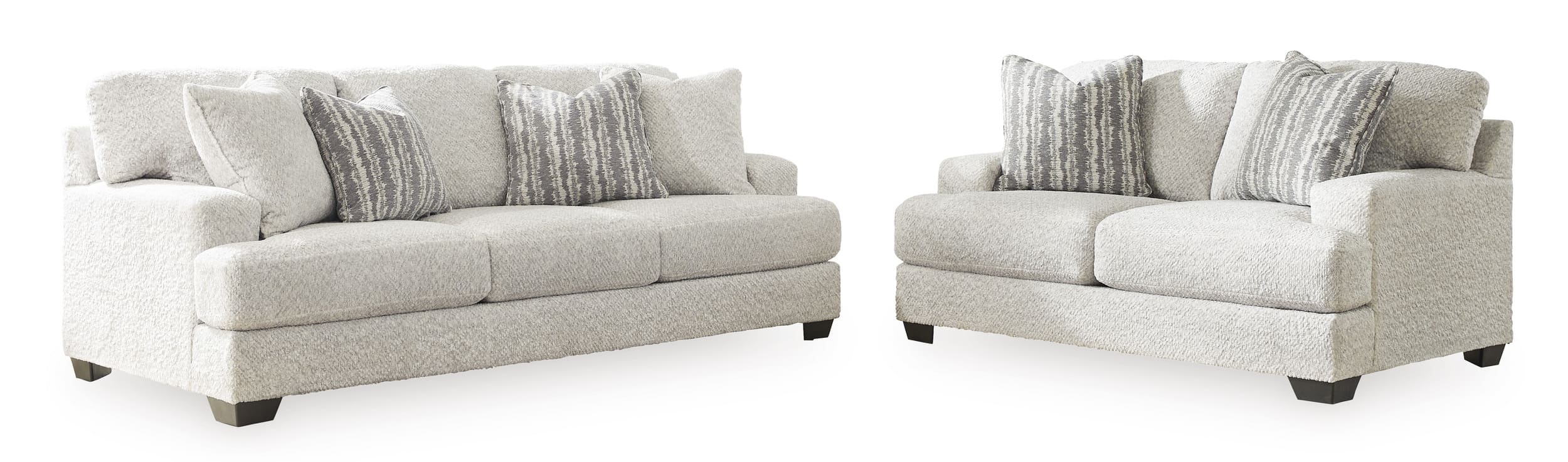 Ashley Brebryan Polyester Sofa And Loveseat