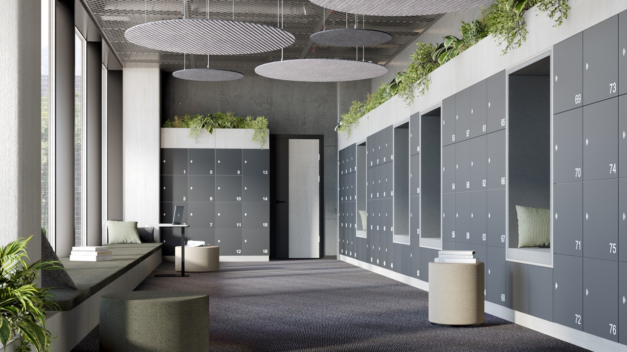 Choice lockers by Narbutas