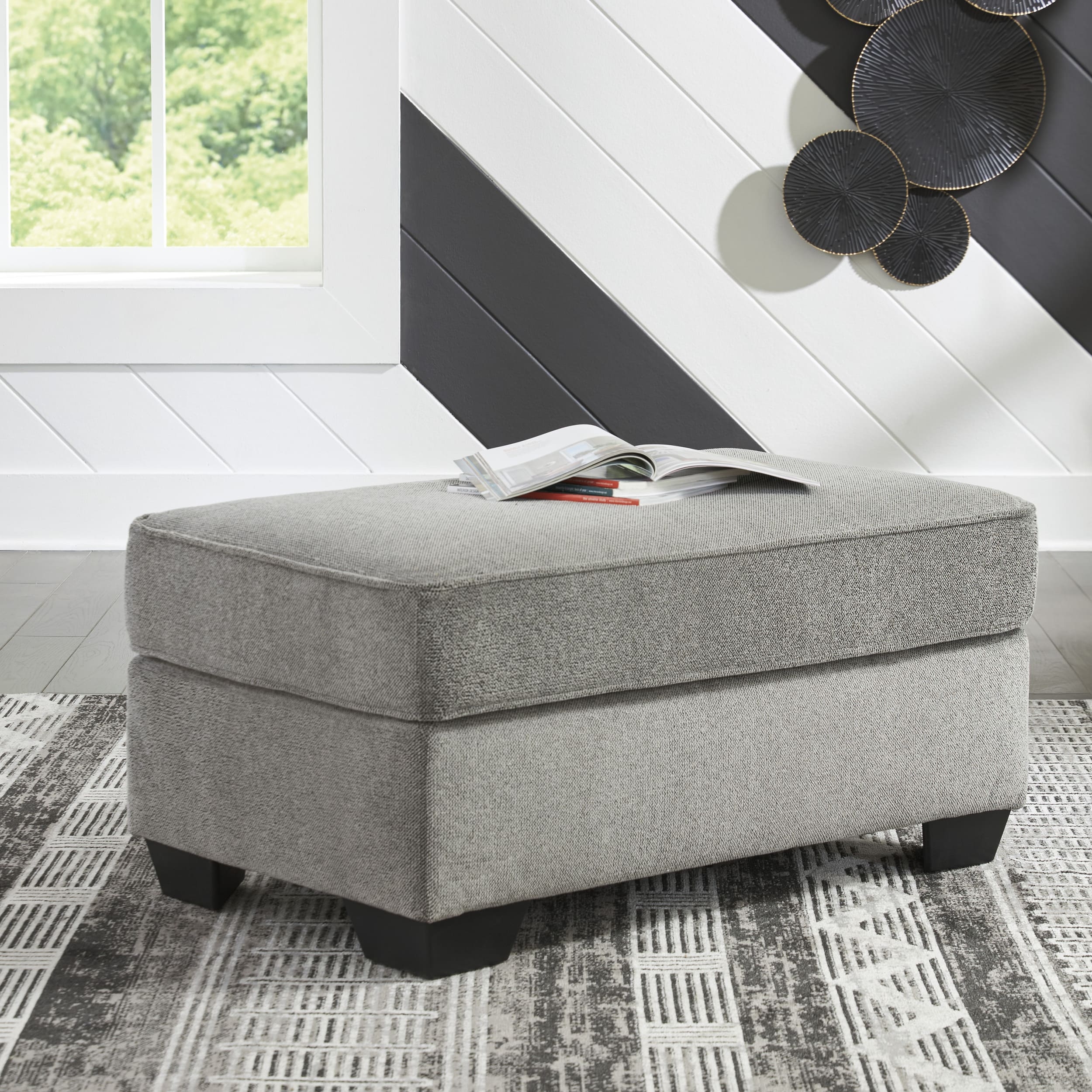 Ashley Deakin Ottoman